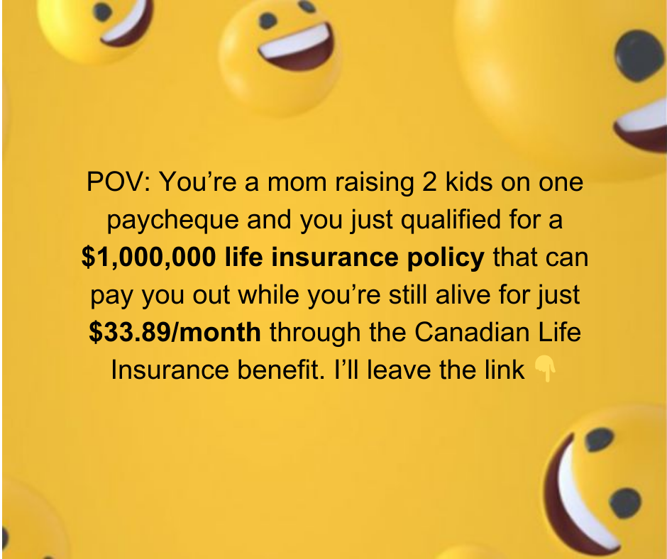 Canadian Life Rates Facebook ad