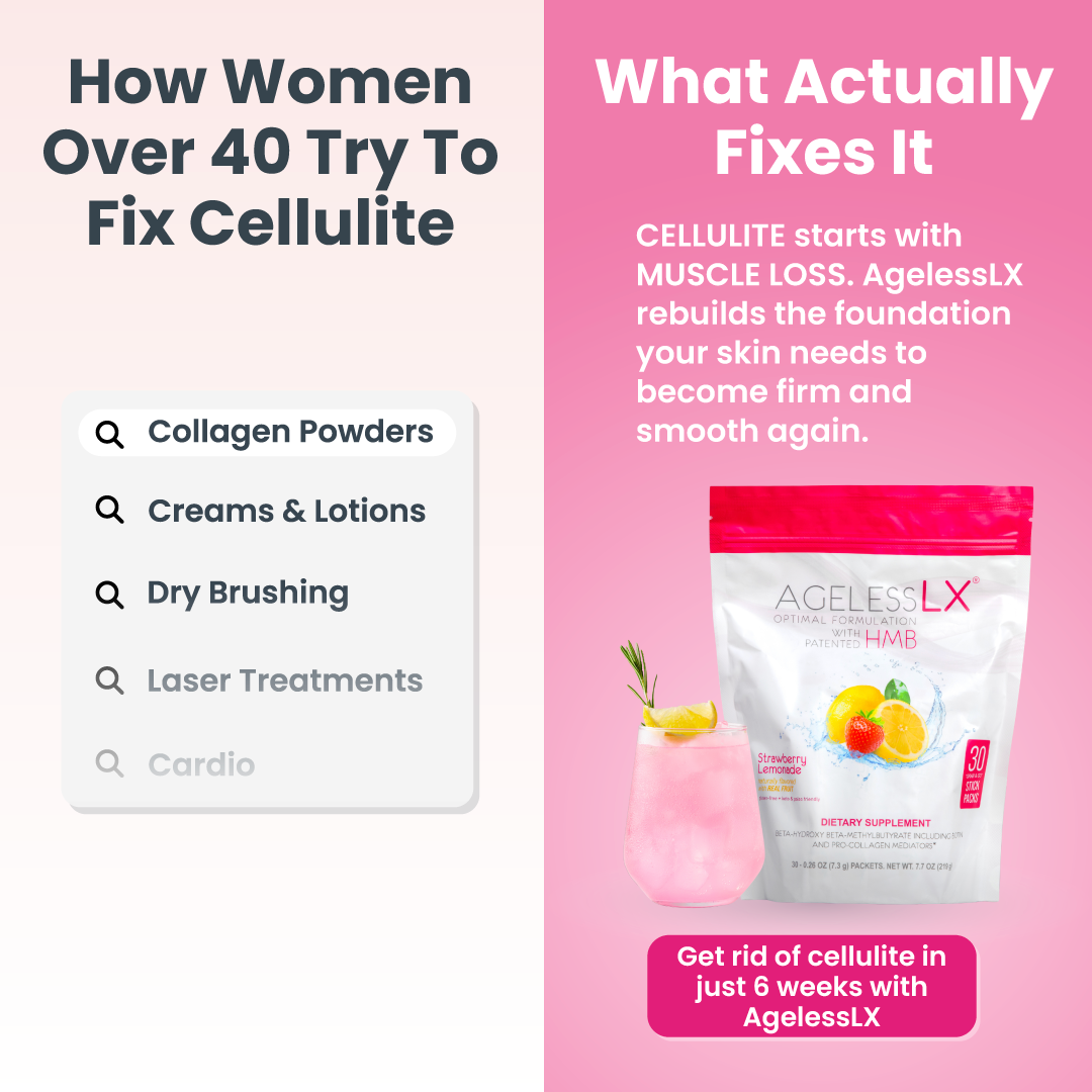 Michele Living Ageless Facebook ad