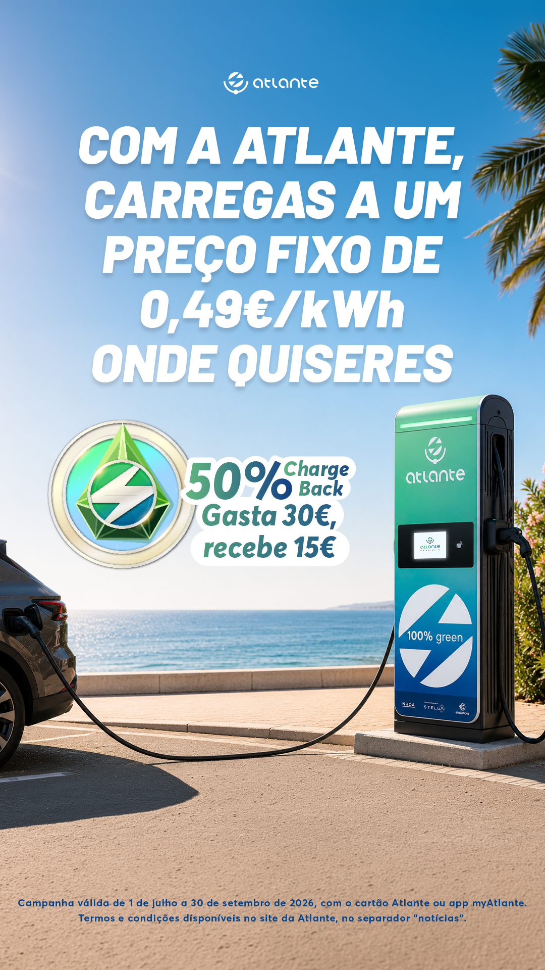 Atlante Portugal Facebook ad from Jul 6, 2026