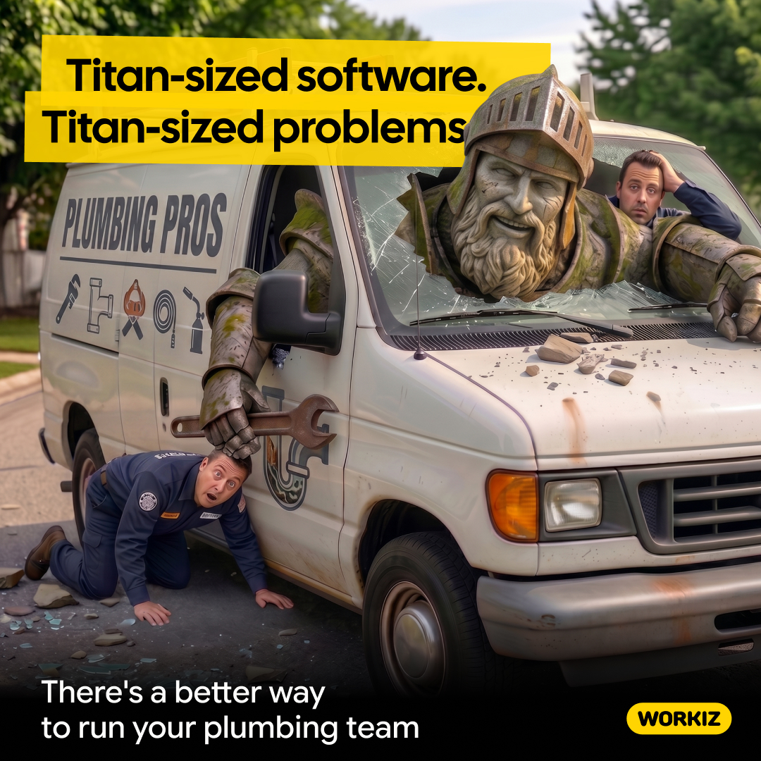 Workiz Facebook ad