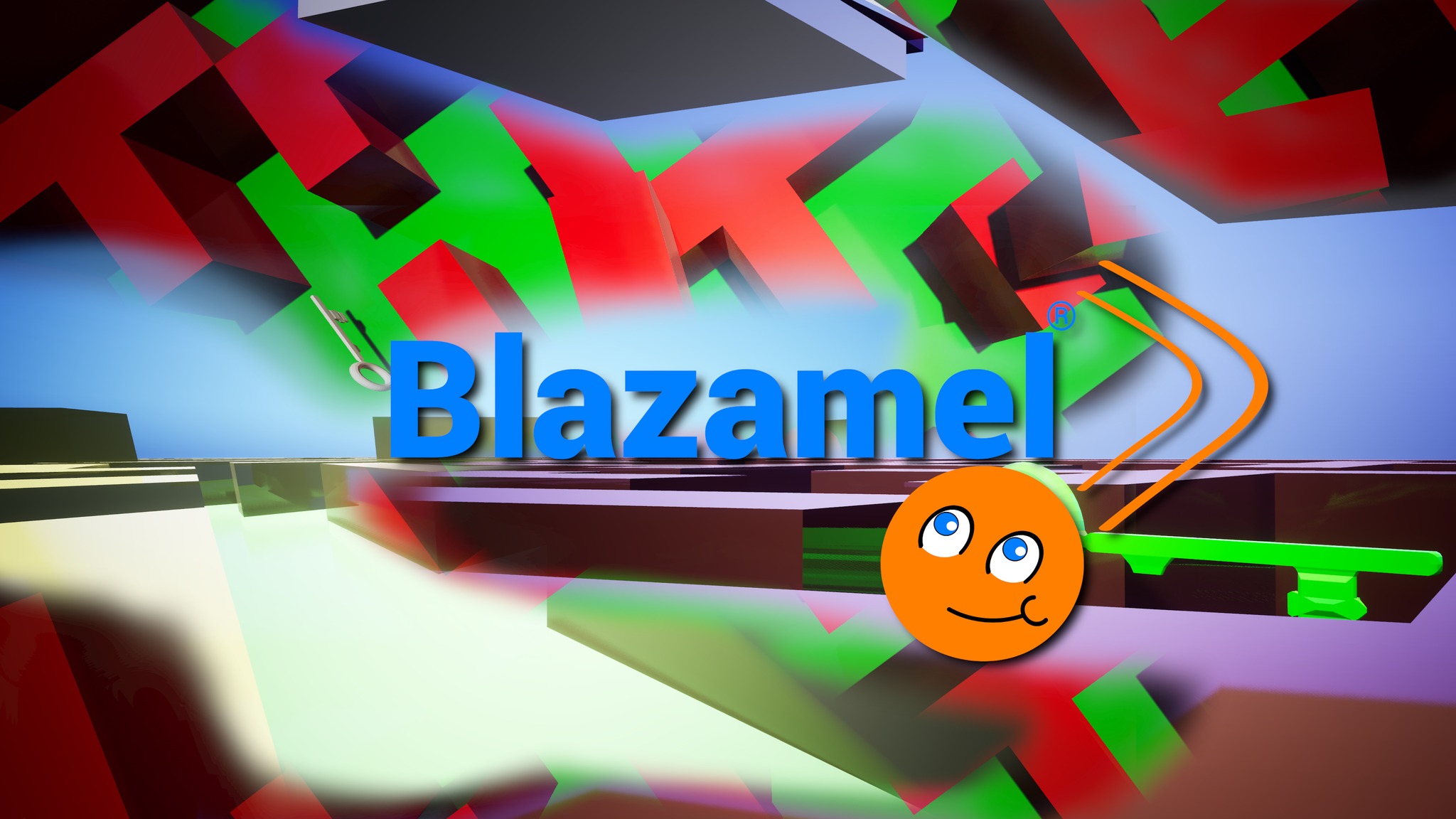 Wulasoft Facebook ad: Blazamel, EN, Wulasoft