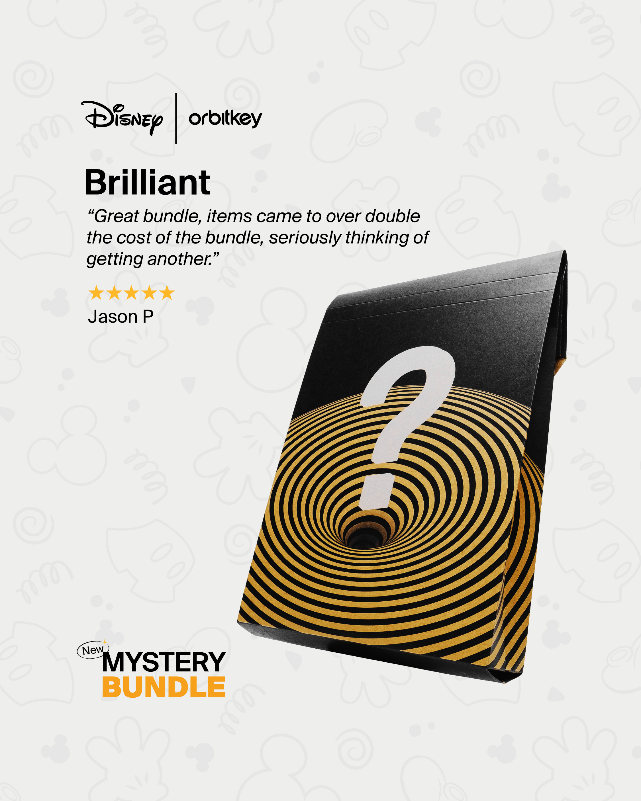 Orbitkey Facebook ad