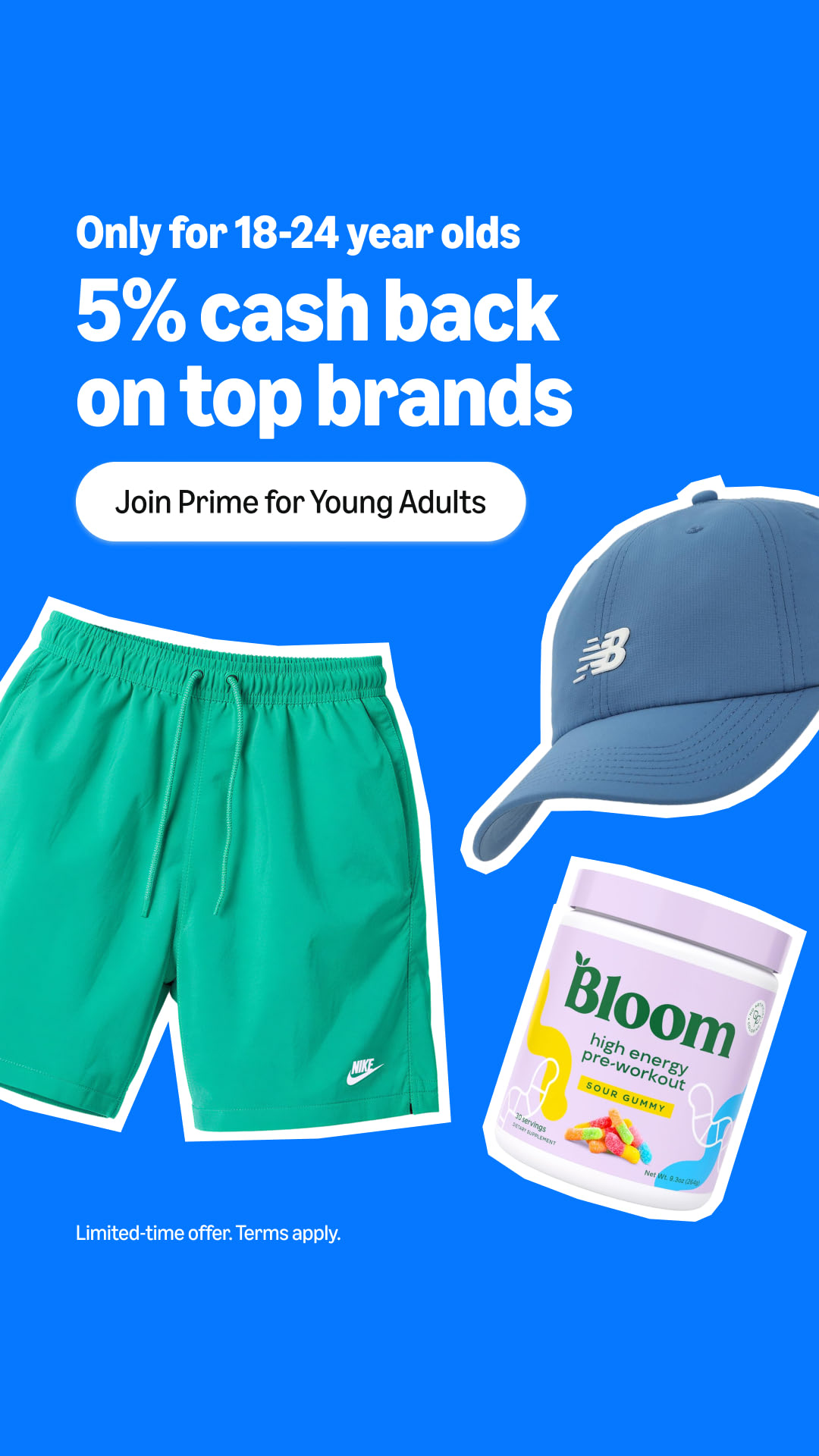 Amazon Prime Facebook ad