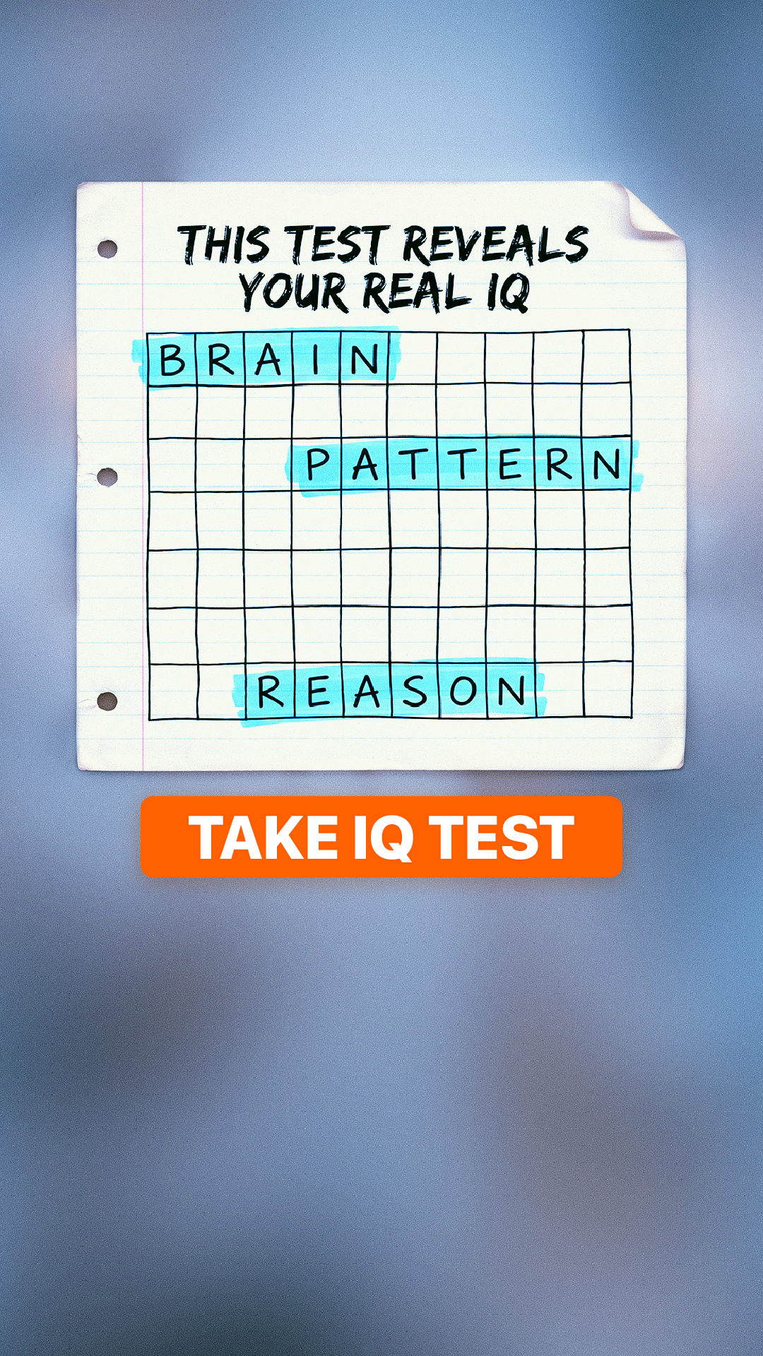 My IQ Facebook ad