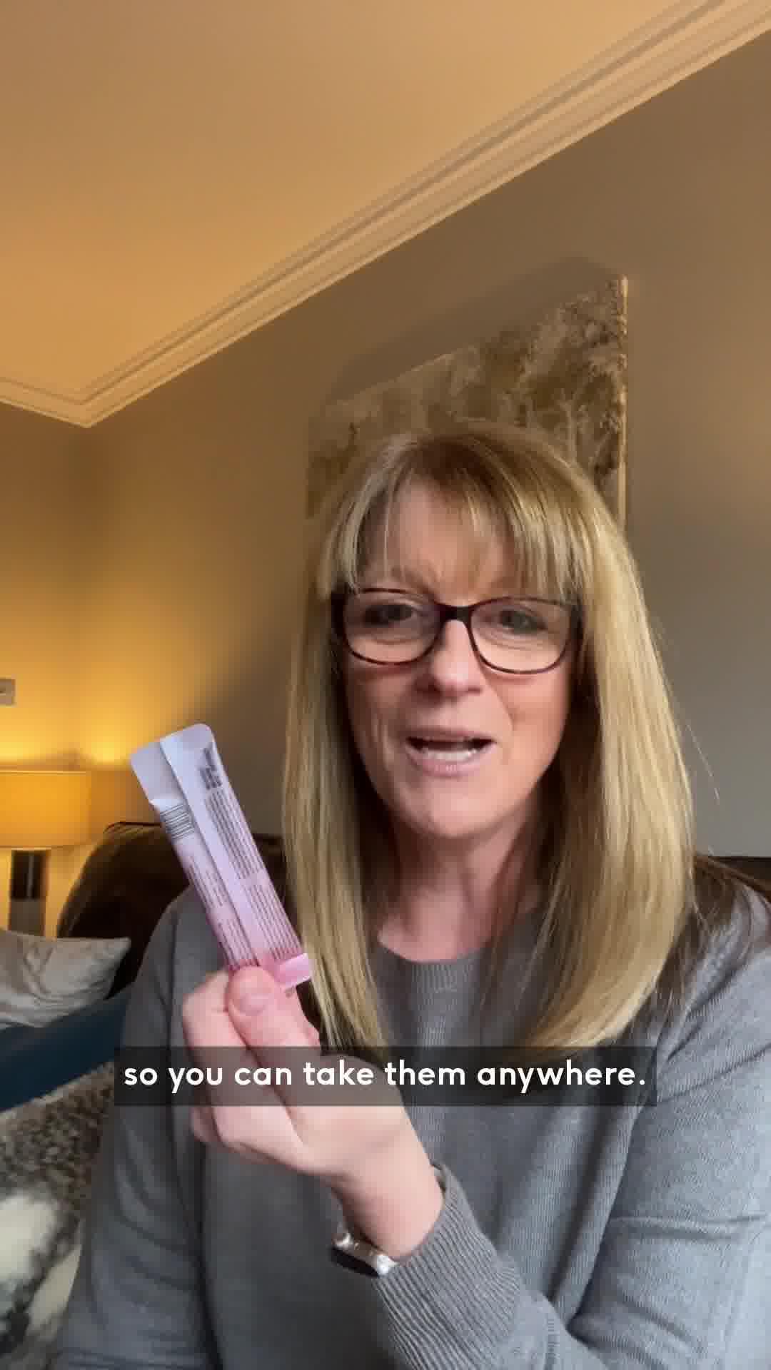 Happy Hormones For Life Facebook ad from Aug 14, 2026