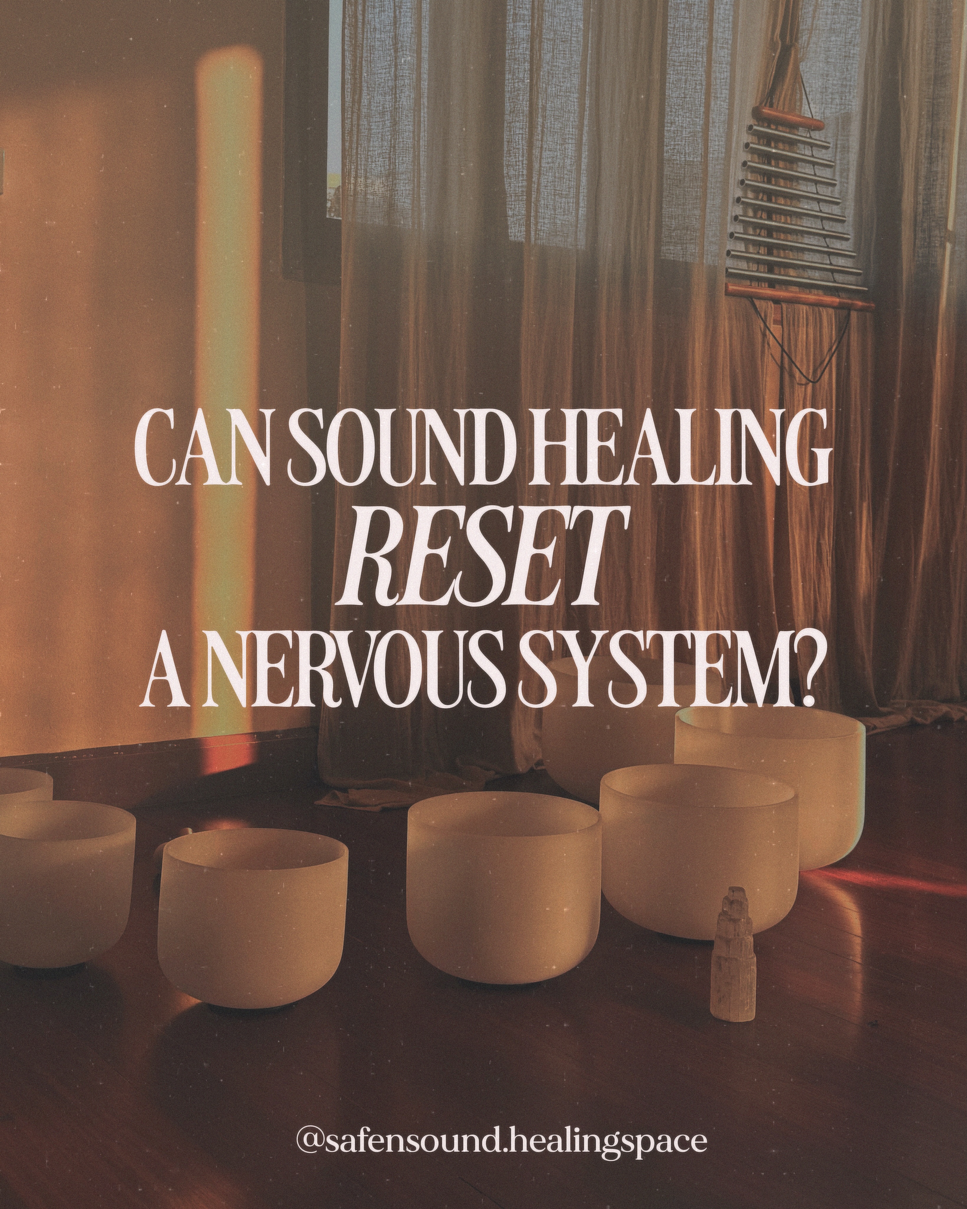 safensound.healingspace Facebook ad