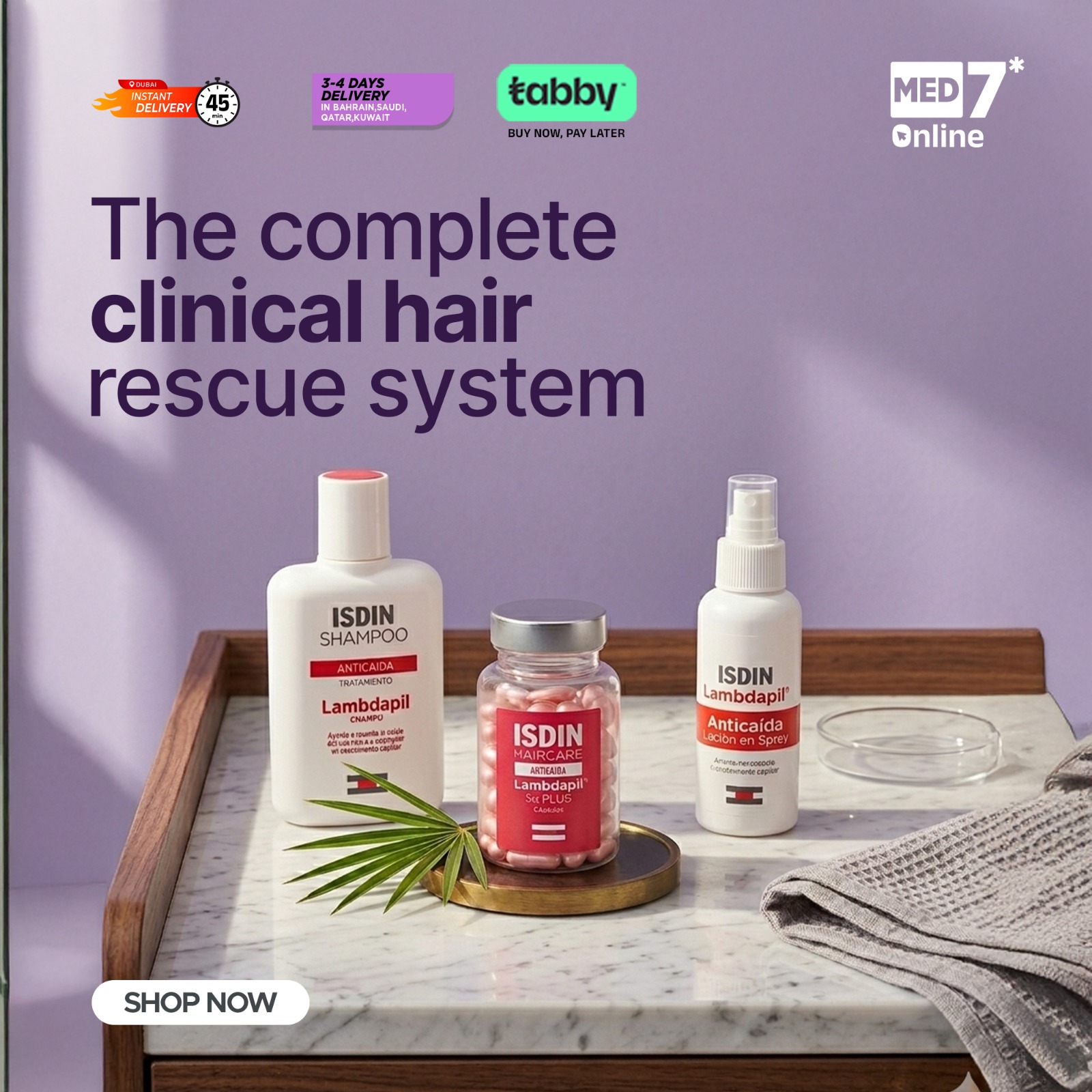 MED7 Online Facebook ad