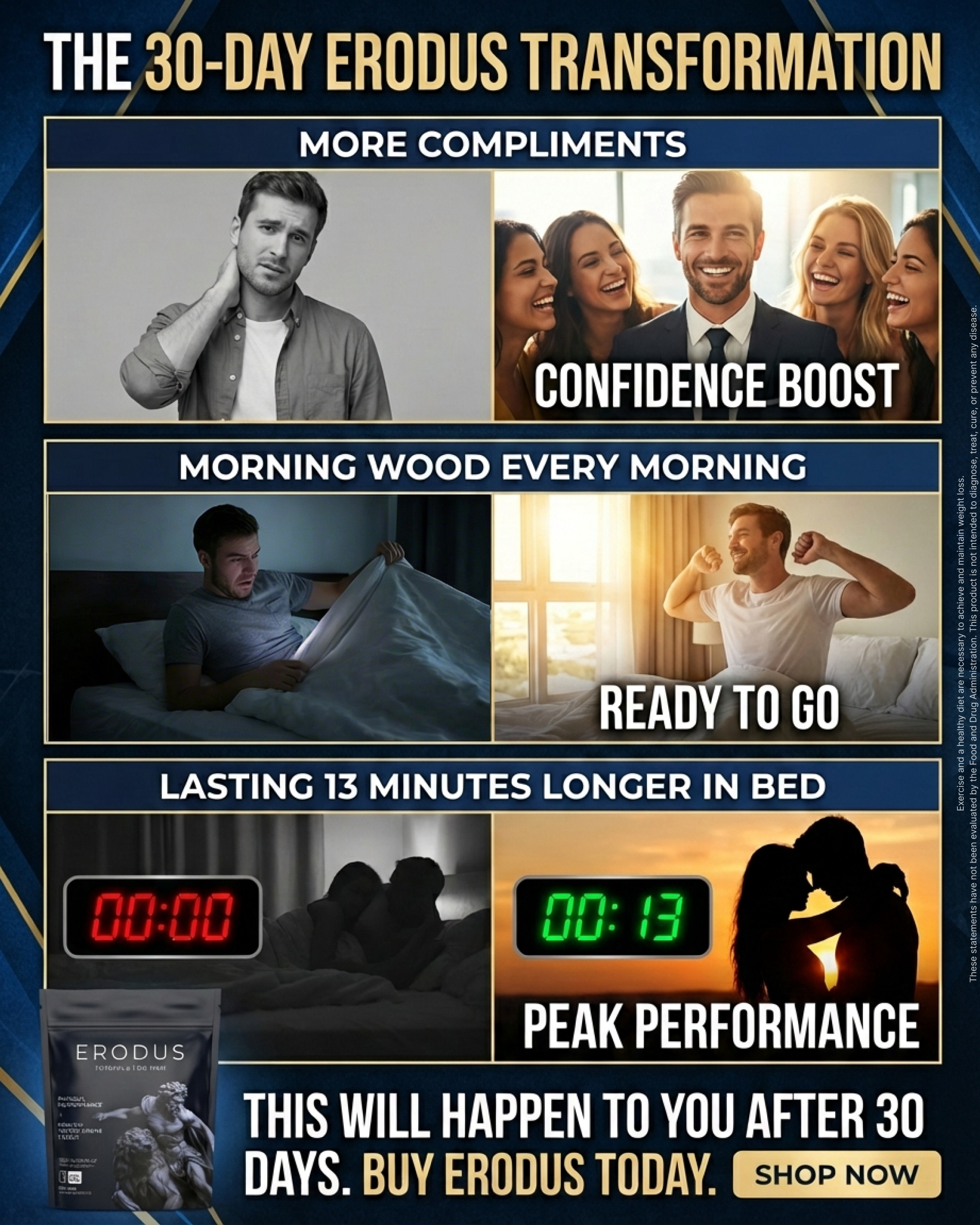 Erodus Formula For Men Facebook ad