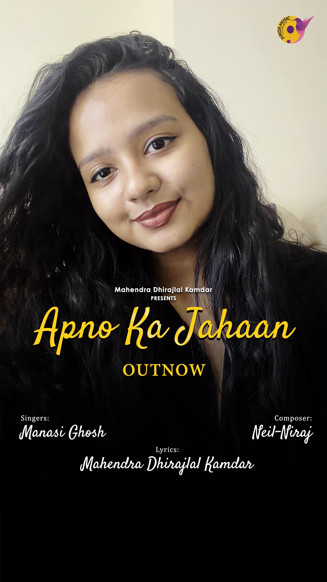 JukoxMusic Facebook ad: Our romantic-philosophical duet Apno Ka Jahaan has RELEASED!