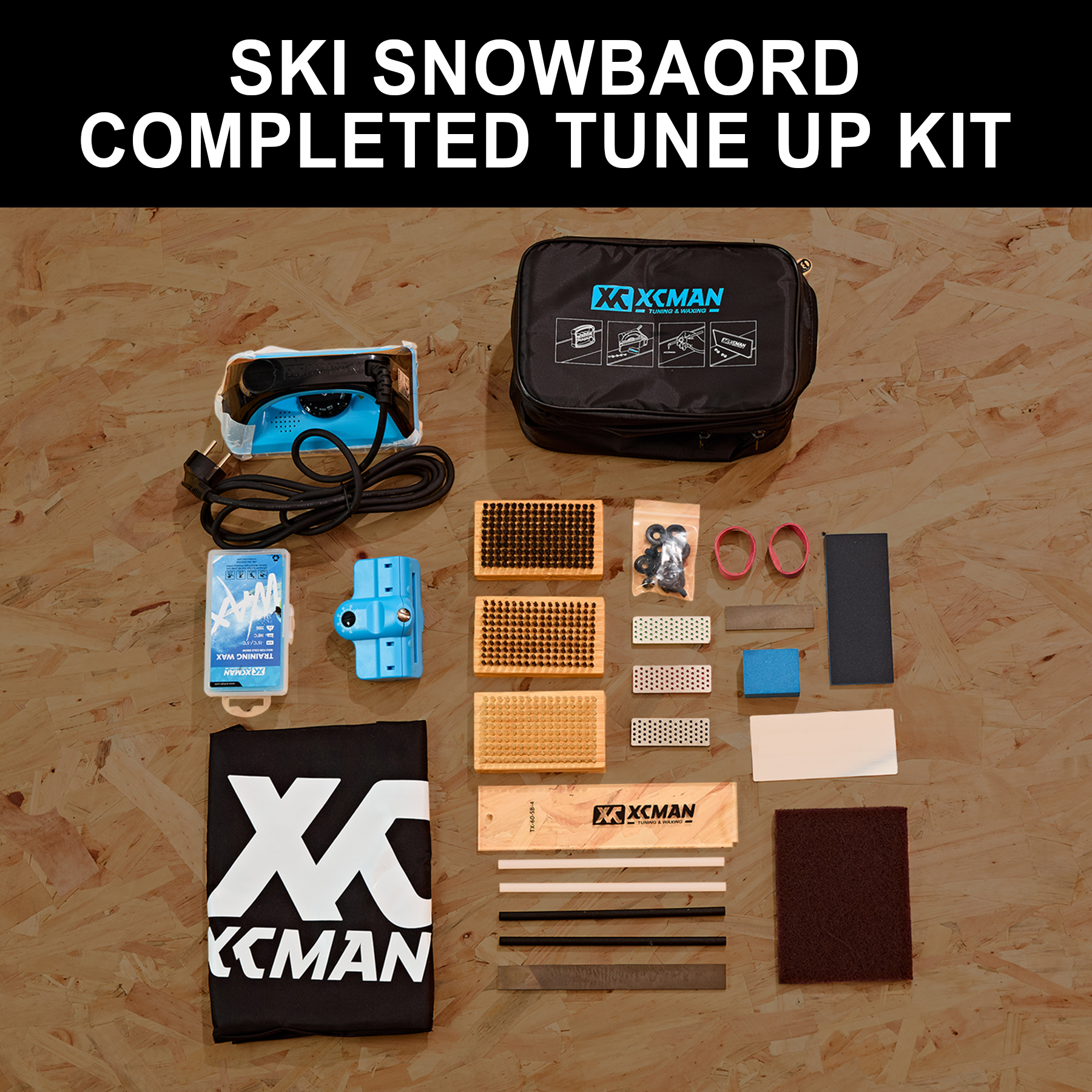 Xcman Facebook ad: Simplify Professionally Maintain Your Ski Equipment With…