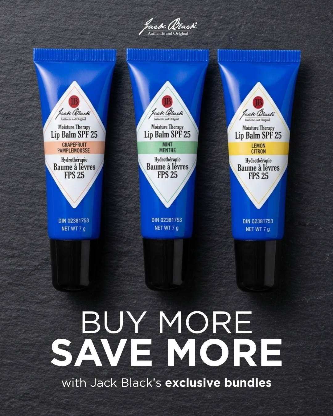Jack Black Men's Skincare Canada Facebook ad