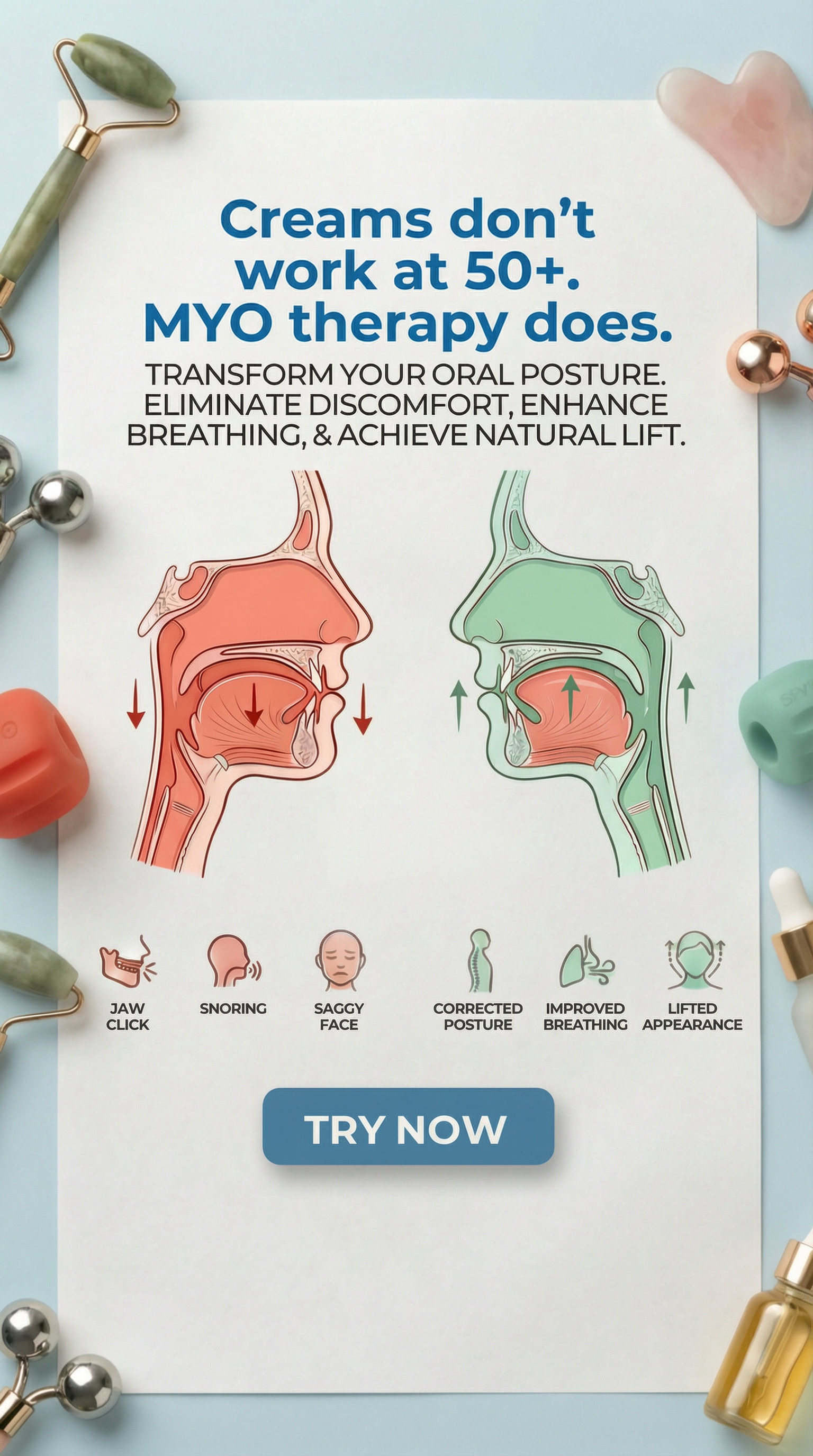 Luvly Facebook ad