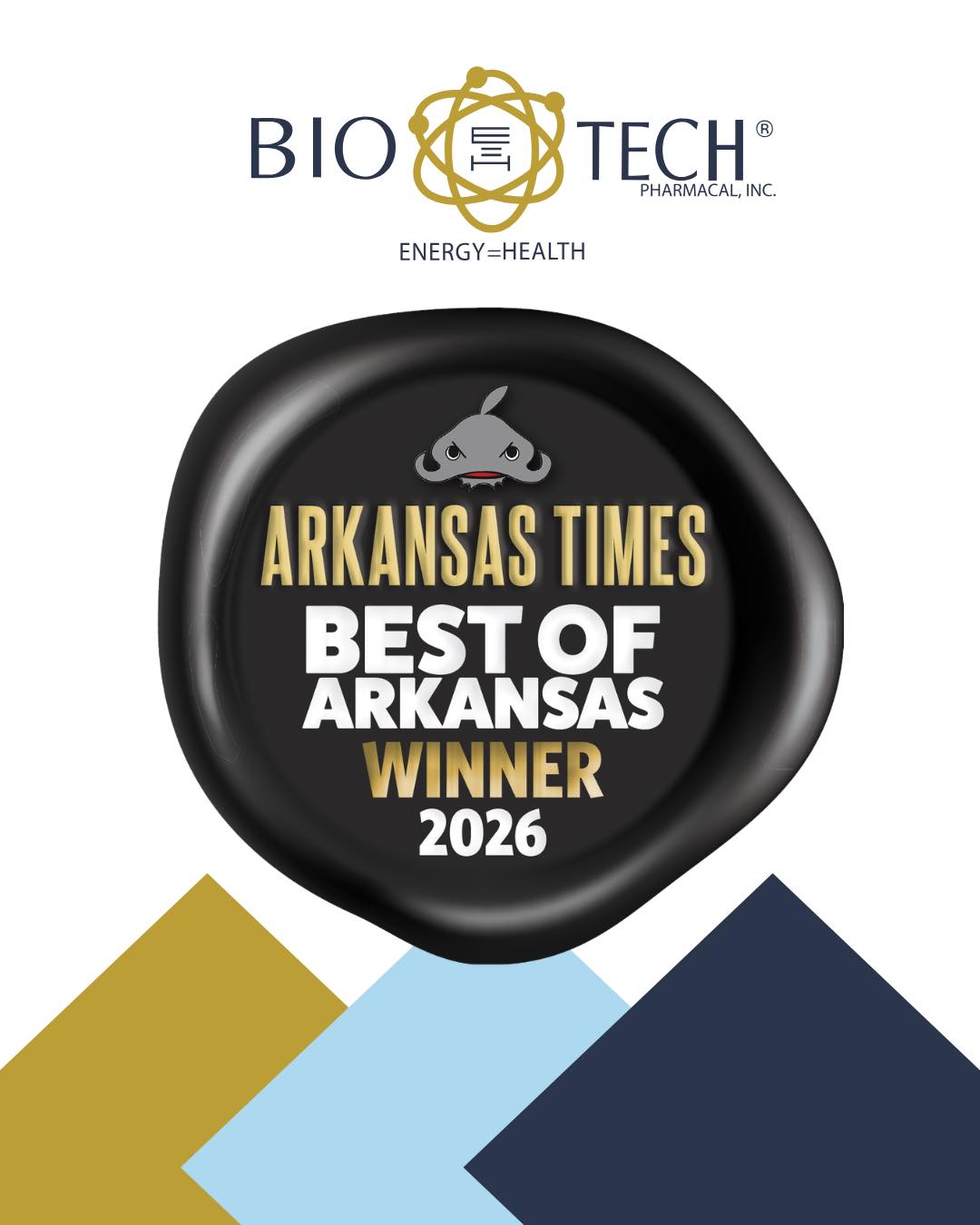 Bio-Tech Pharmacal Inc. Facebook ad