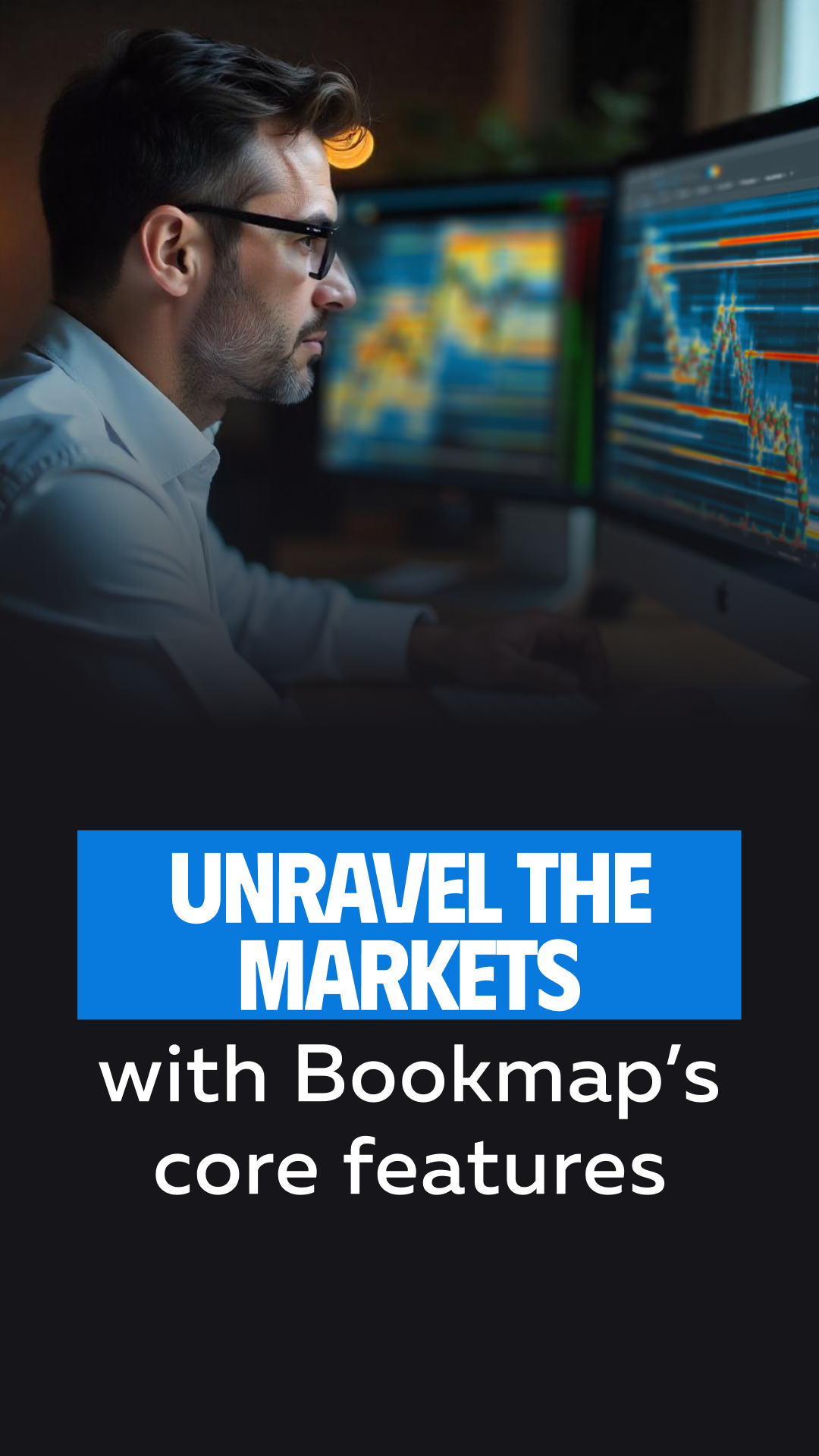 Bookmap Facebook ad