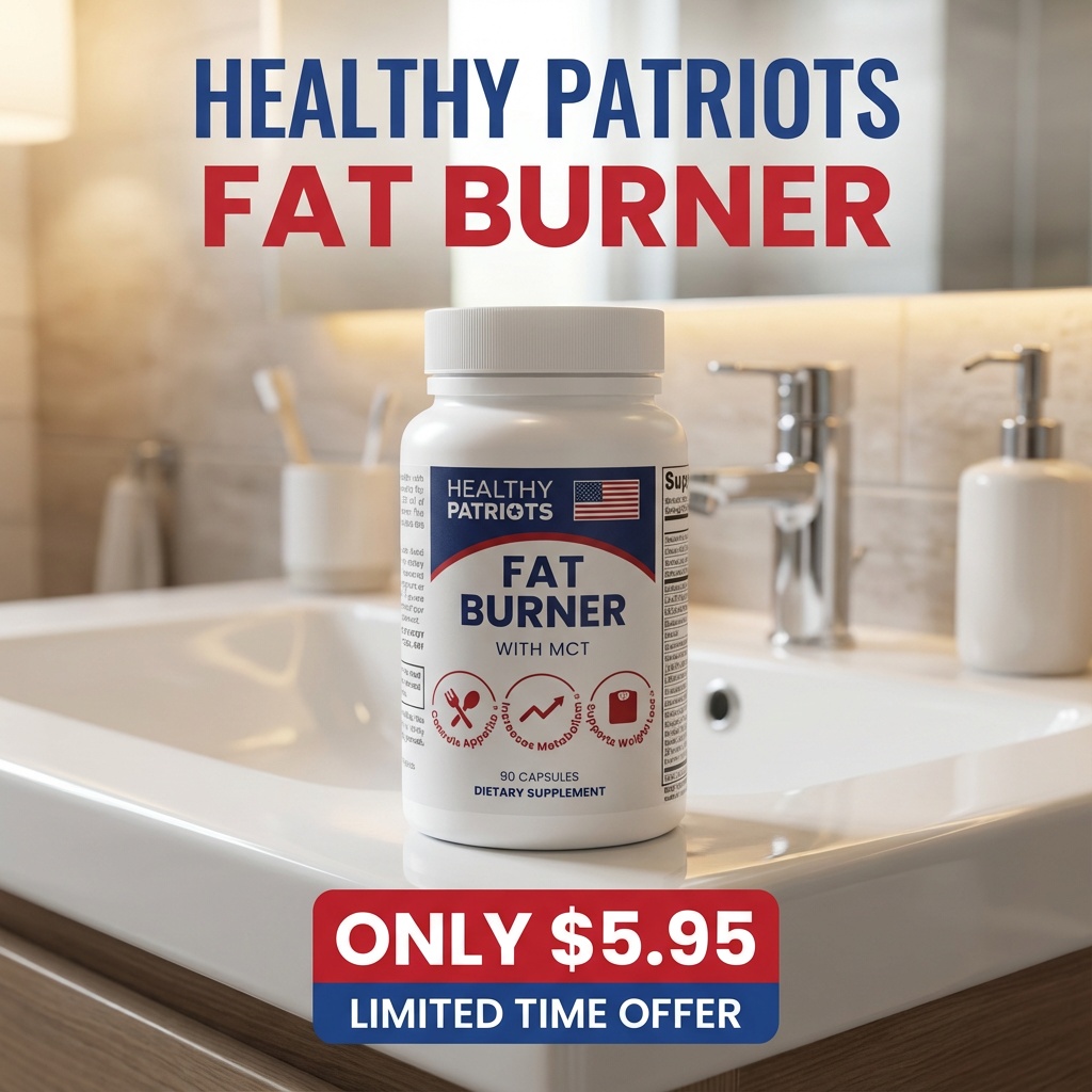 Healthy Patriots Facebook ad from Jan 18, 2026