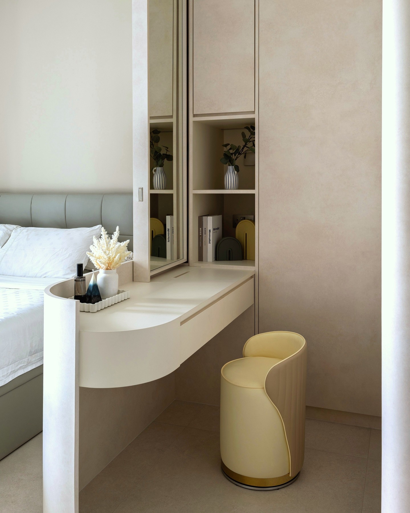 Twothree Design Facebook ad: A thoughtfully designed dresser that