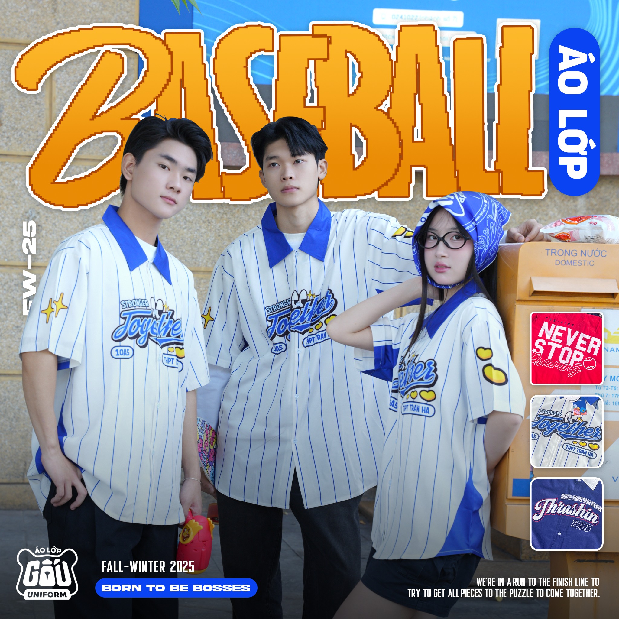 GẤU Uniform Facebook ad