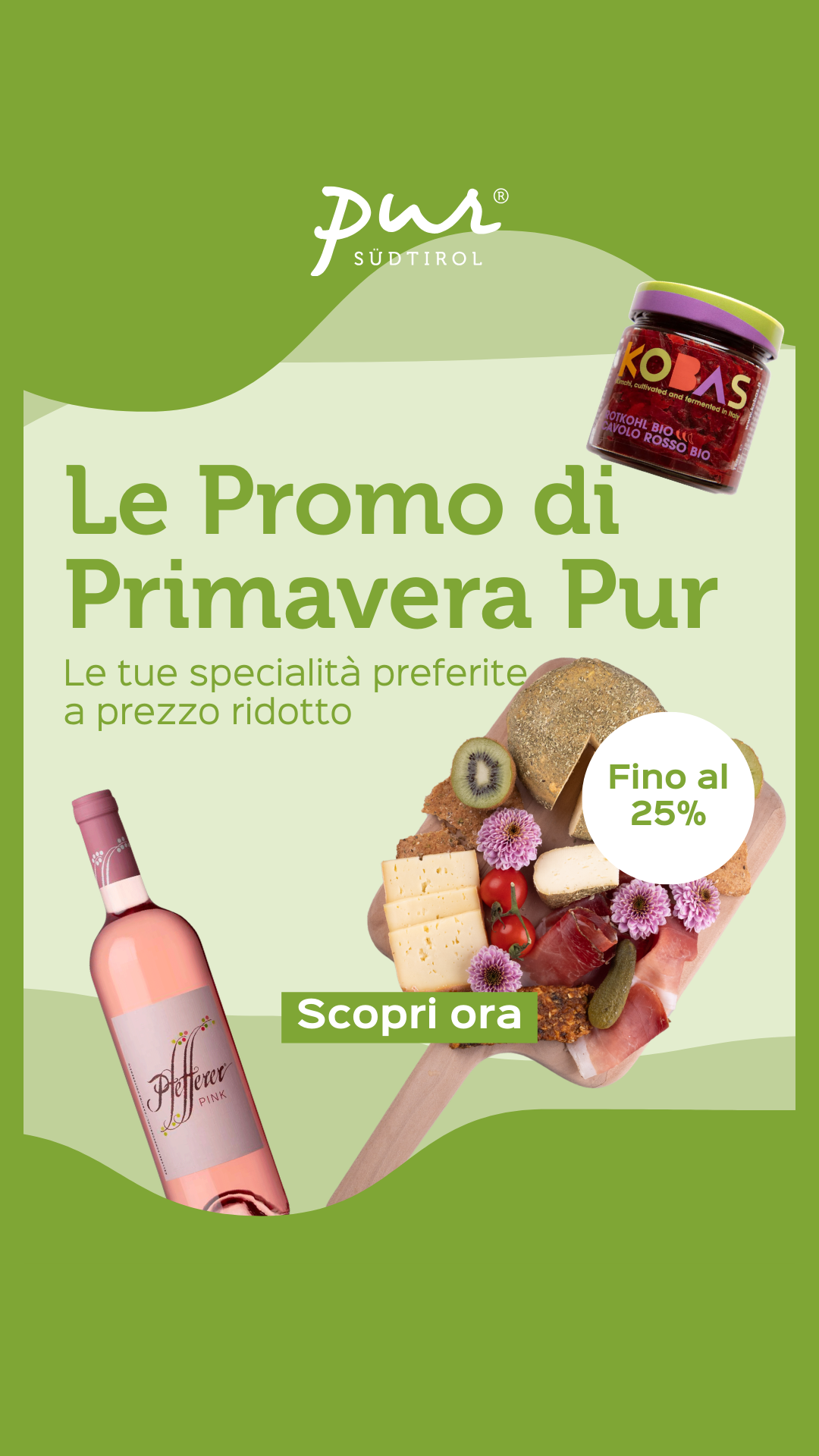 Pur Südtirol Facebook ad