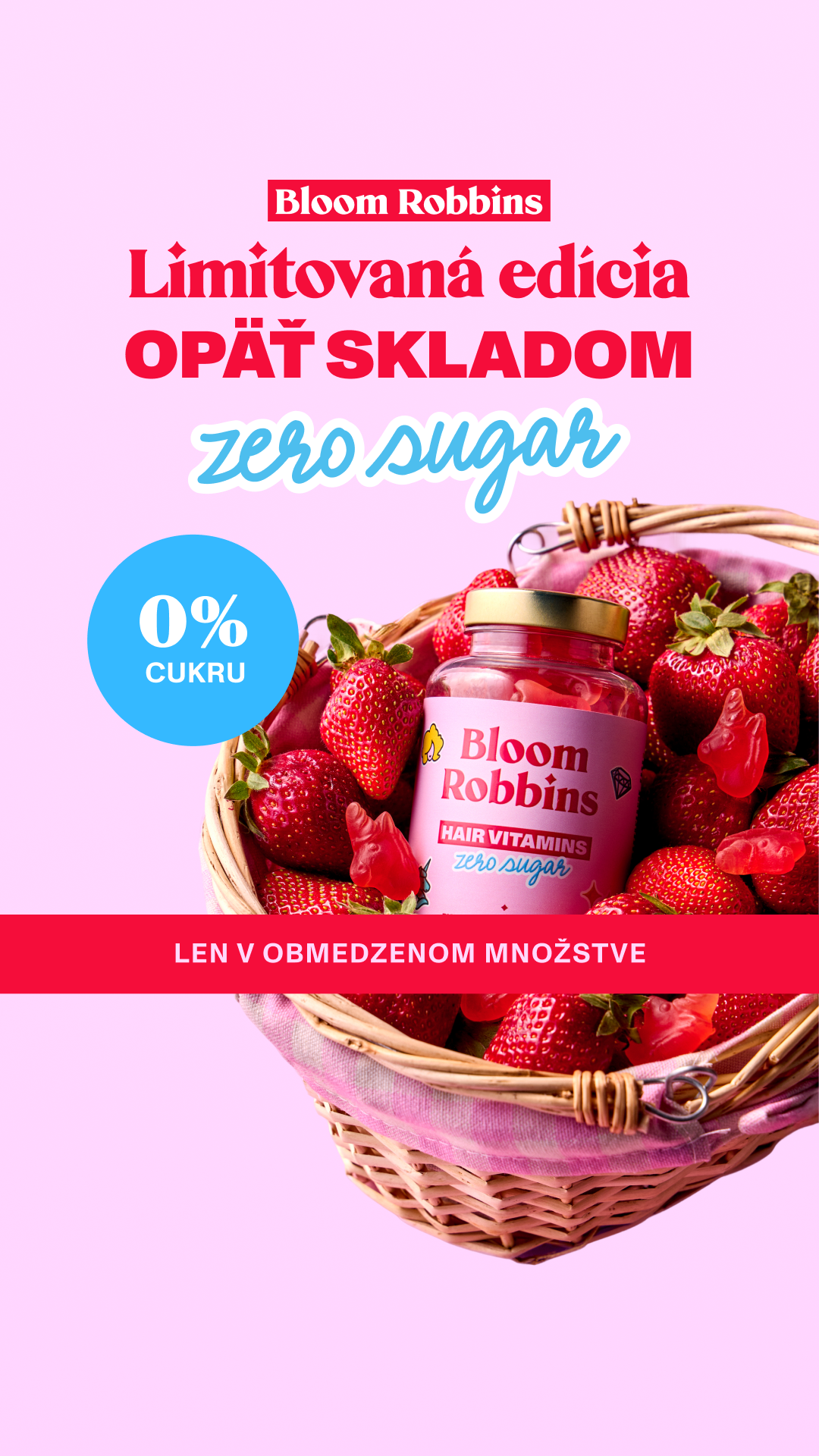 Bloom Robbins SK/CZ Facebook ad