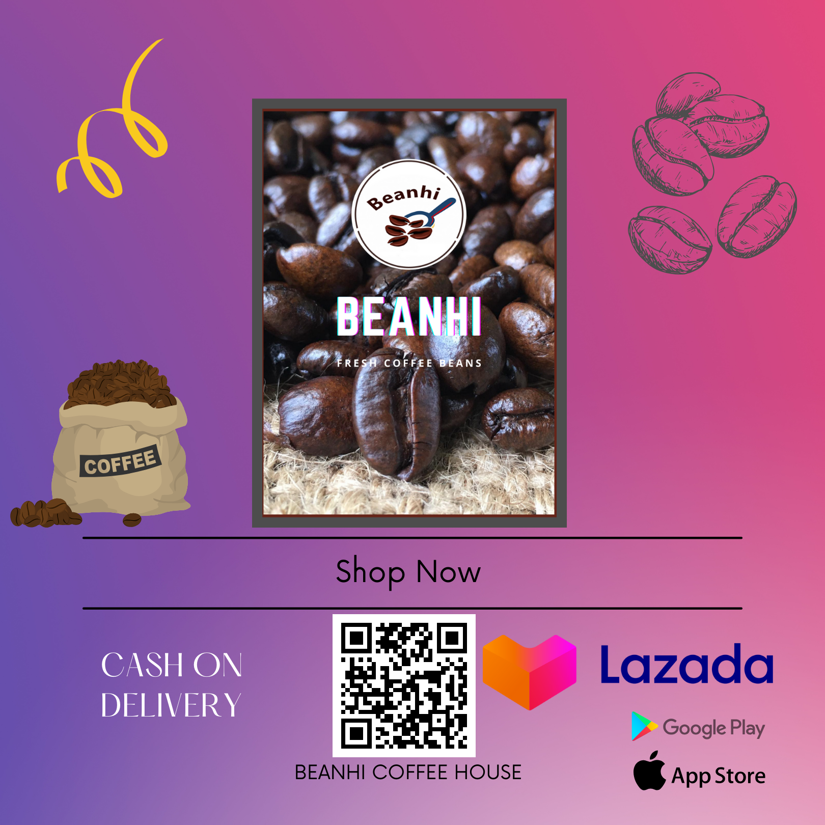 Beanhi Facebook ad