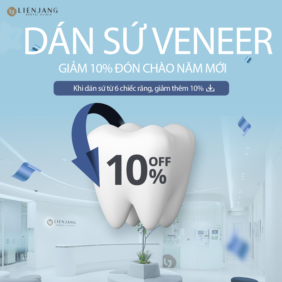 Nha Khoa Lienjang Facebook ad: Dán sứ Veneer, Giải pháp thẩm mỹ an…