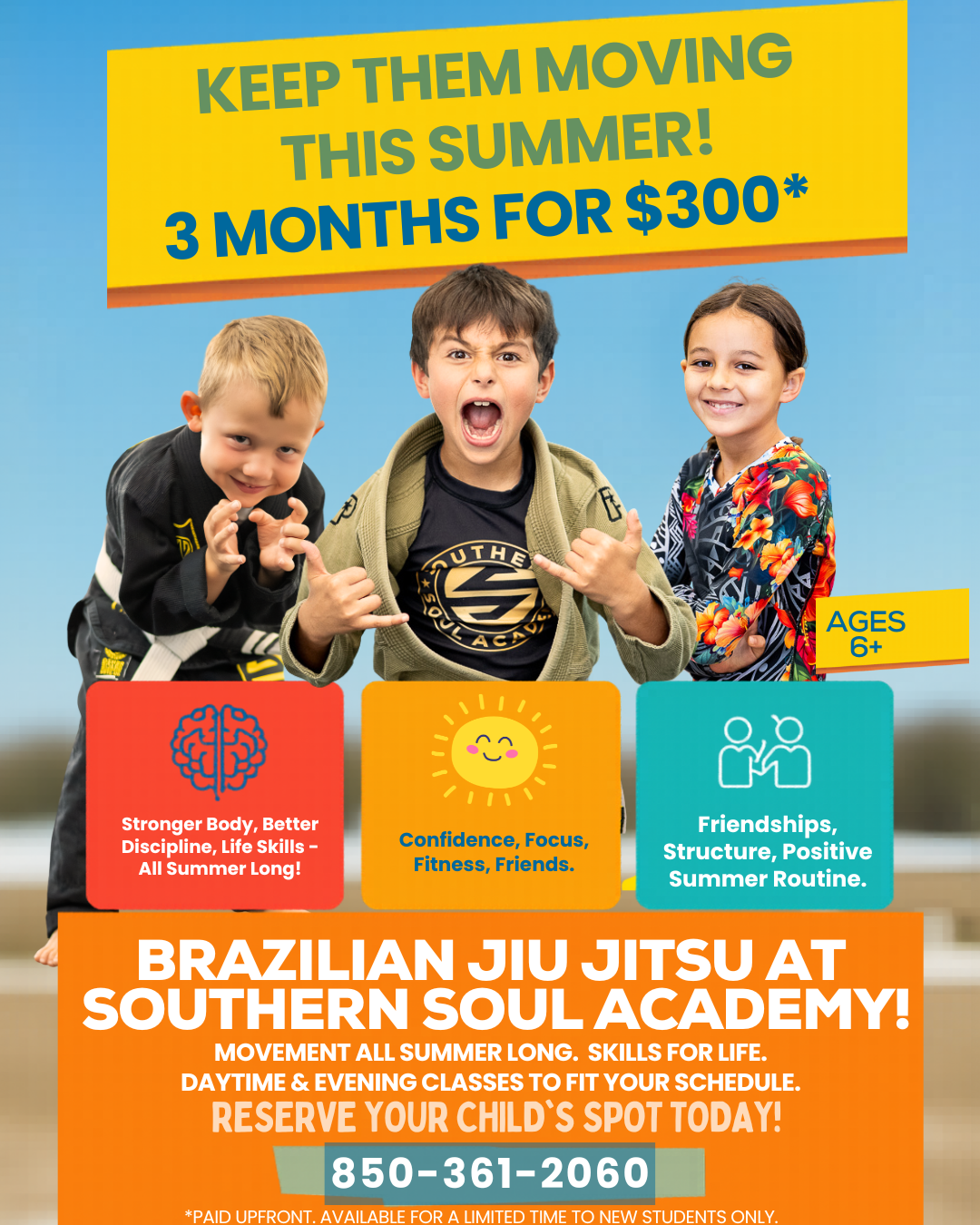 Southern Soul Jiu Jitsu Academy - Renzo Gracie Emerald Coast Facebook ad