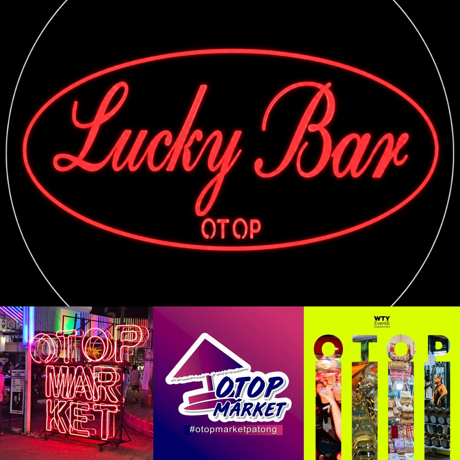 Lucky Bar Otop Facebook ad: Lucky Bar OTOP combines pool tables, friendly faces…