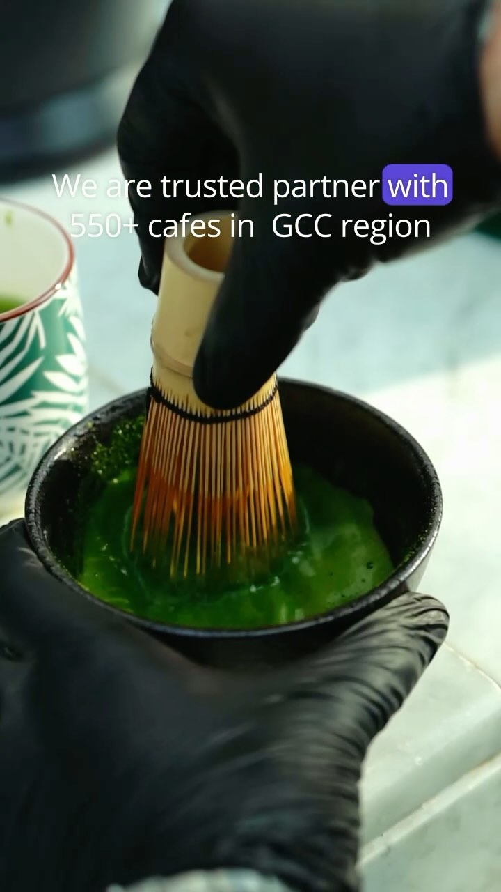 Yoocha Matcha Facebook ad: Serve matcha at your cafe or restaurant?