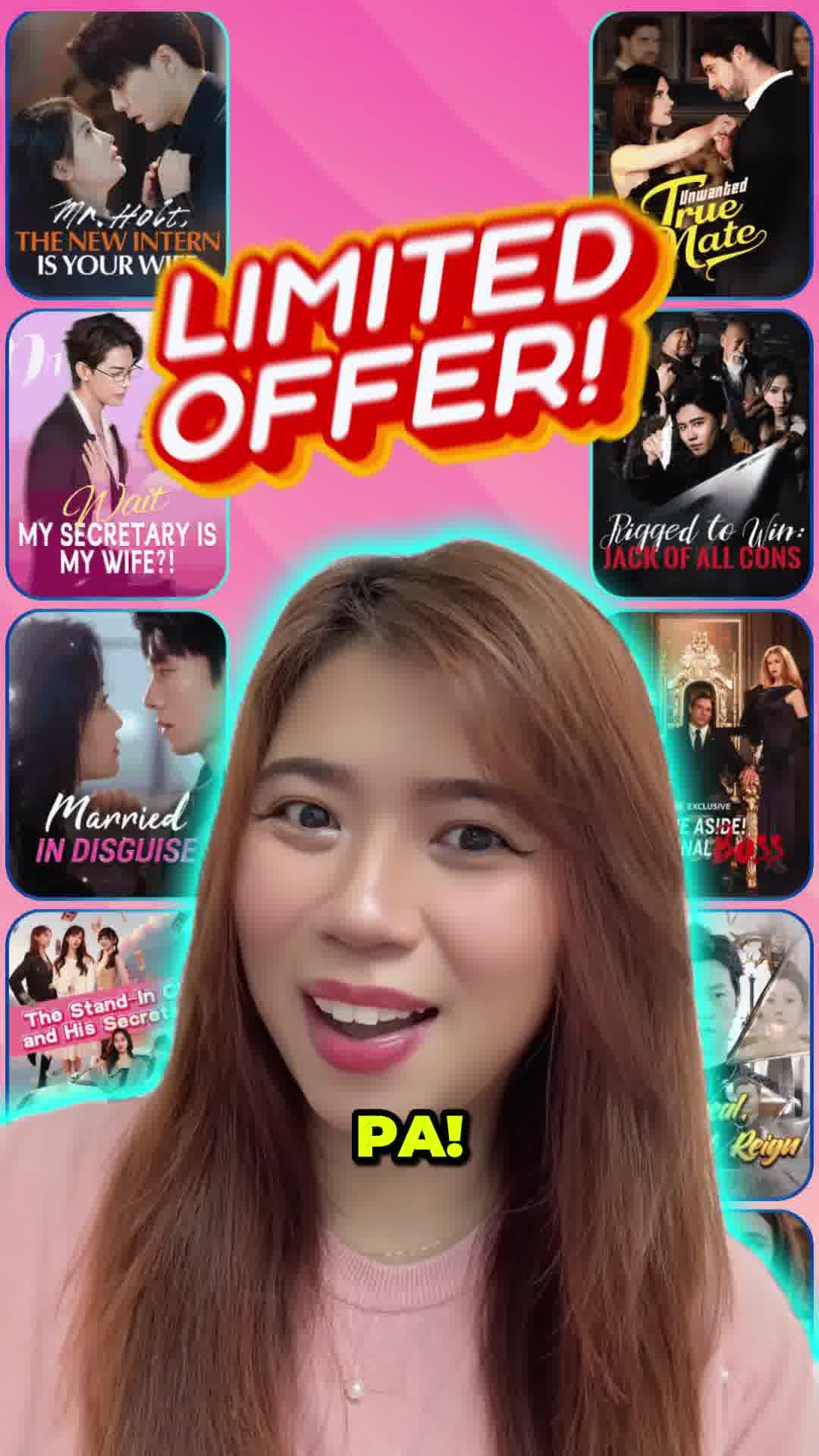 Dramabox Reels Unlocked Facebook ad: 1700+ DRAMAS for Only 199. FULL EPISODES LAHAT!