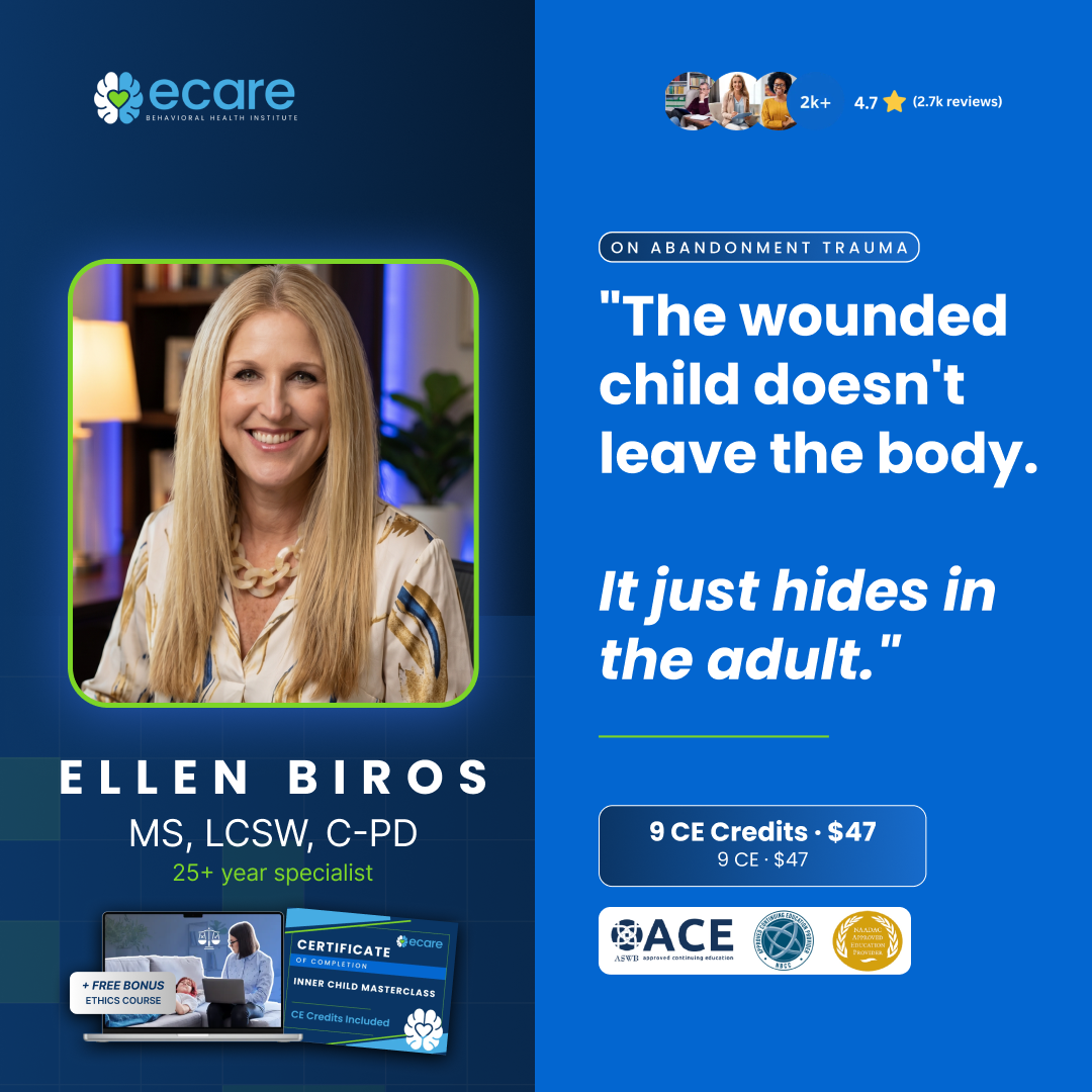 eCare Behavioral Health Institute Facebook ad