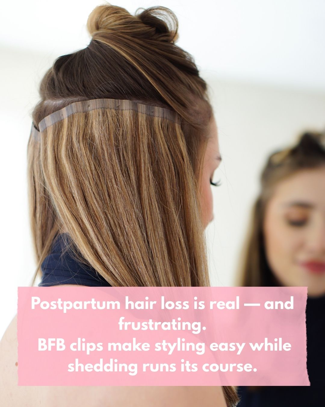 BFB Hair Facebook ad: Hair Extensions for Everyone