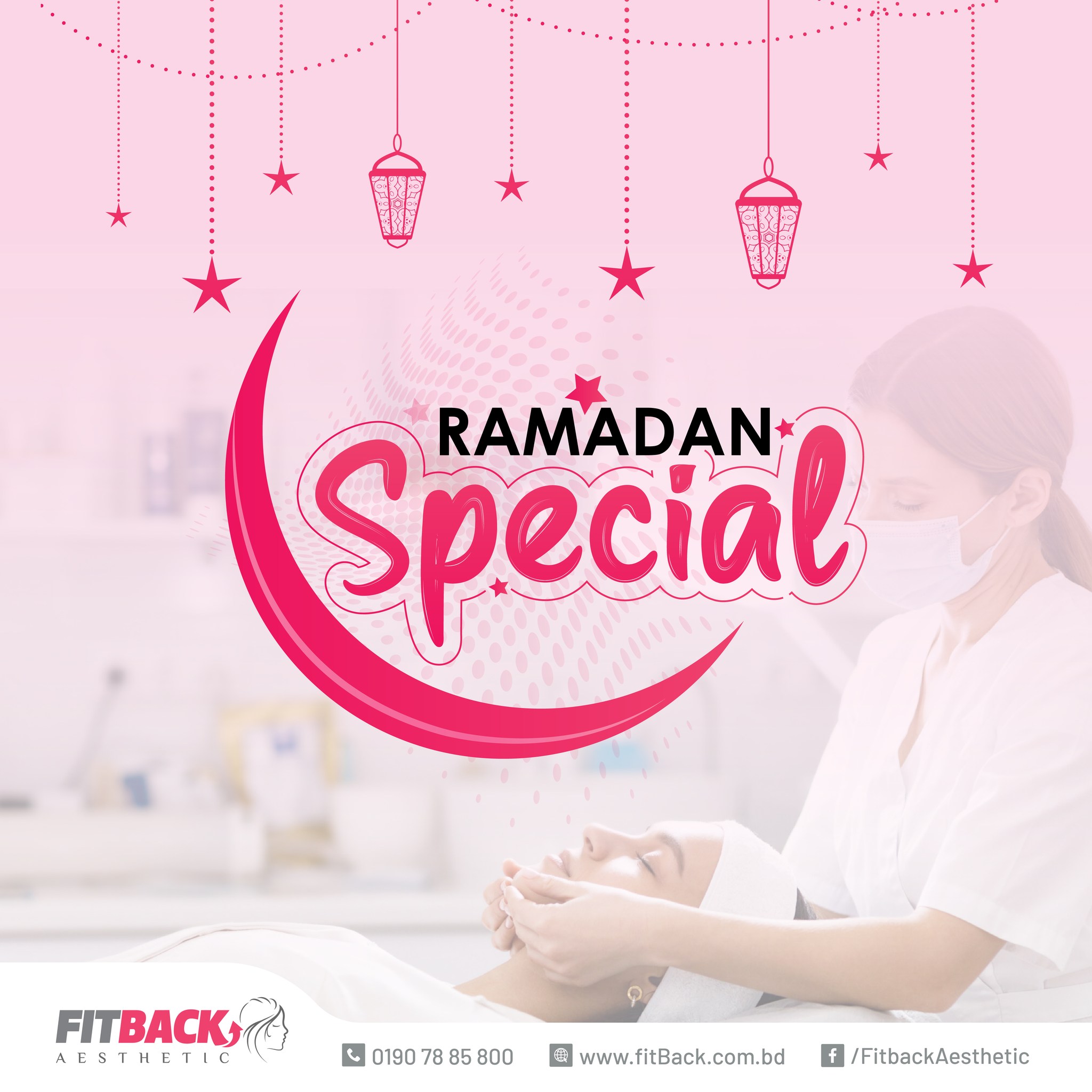 FitBack Aesthetic Facebook ad