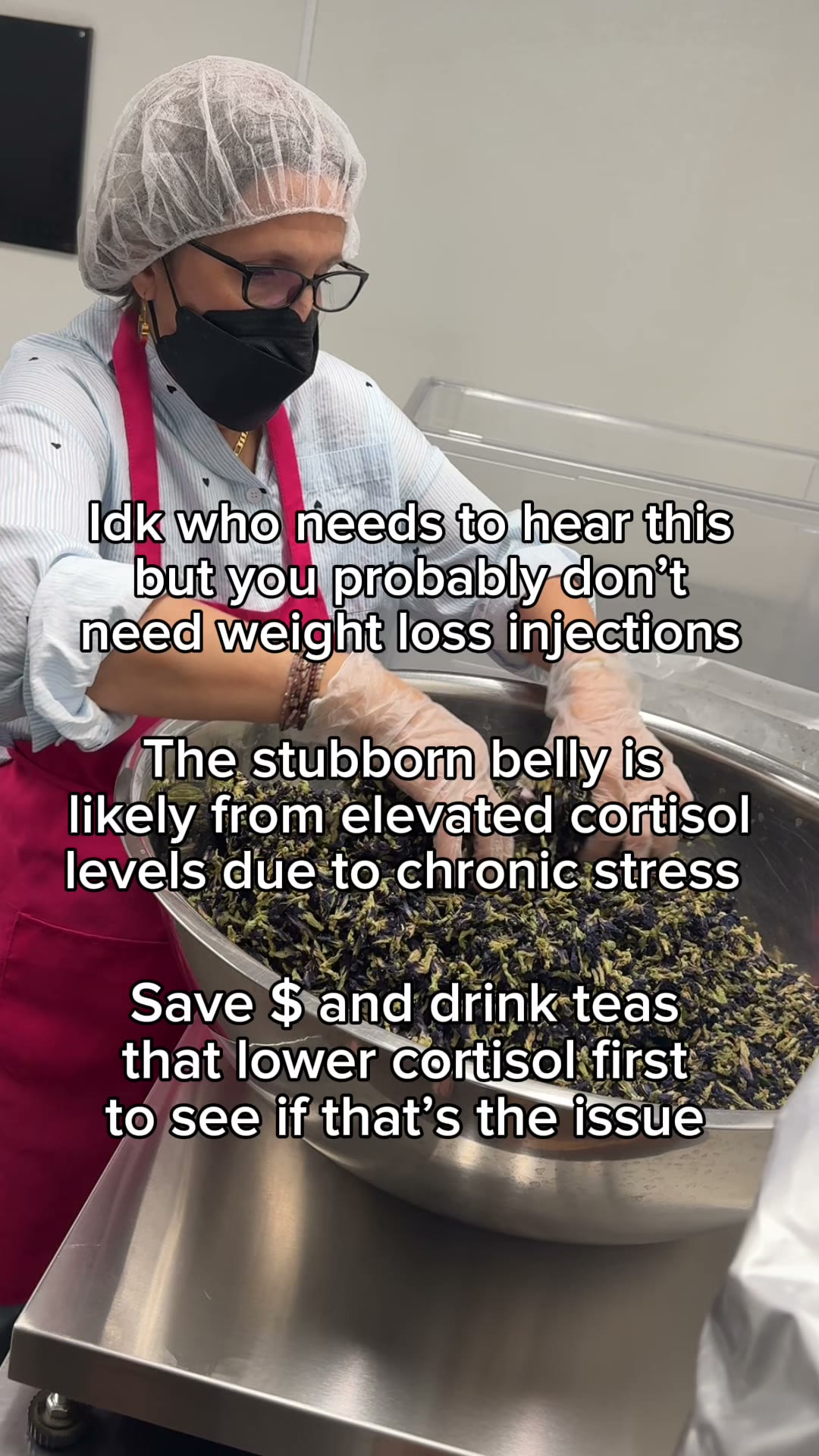 Loose Leaf Tea Market Facebook ad: Try Cortisol First