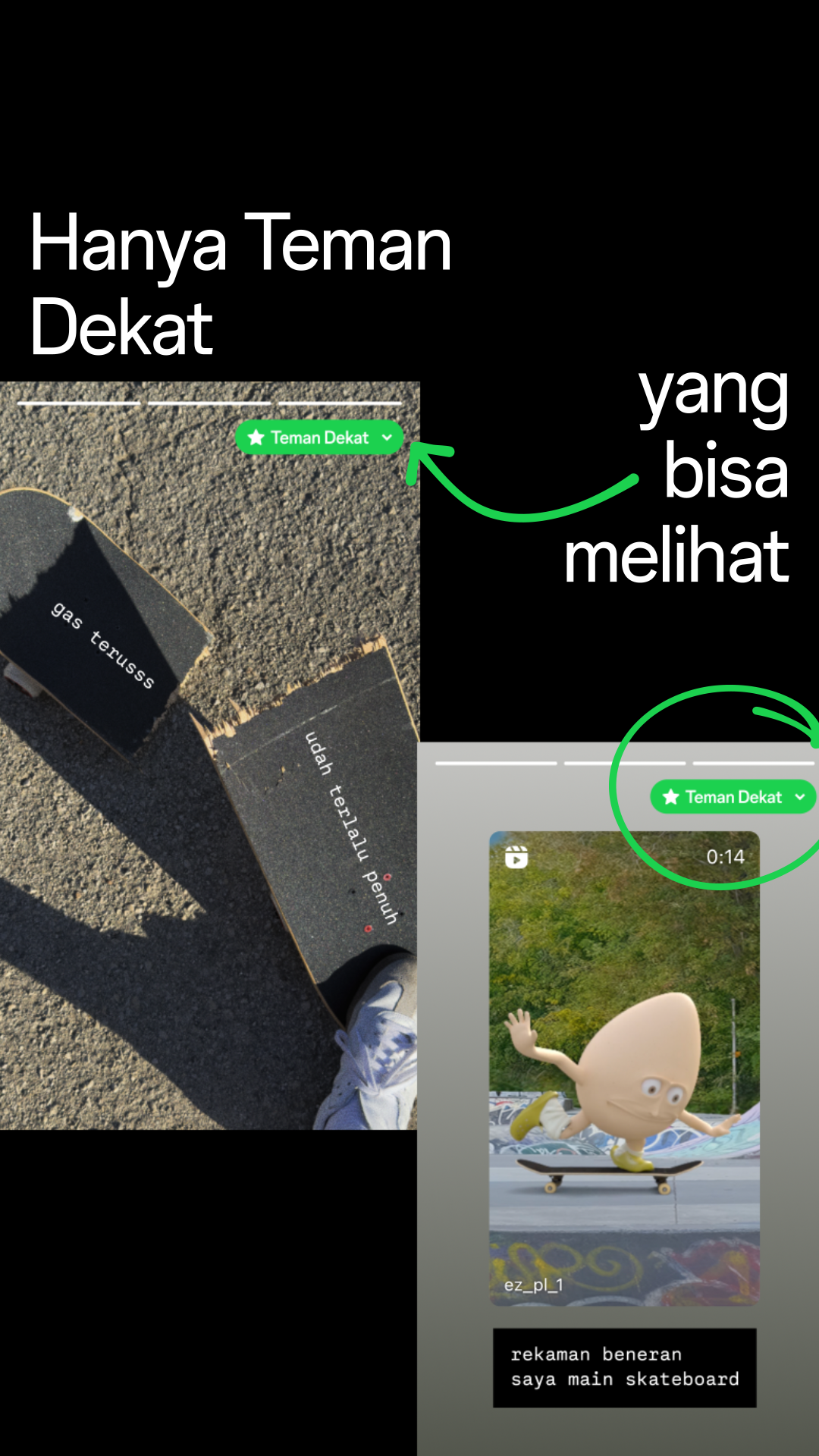 Instagram Facebook ad