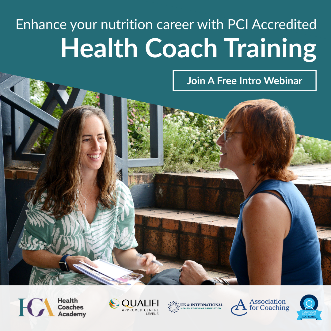 The Health Coaches Academy Facebook ad