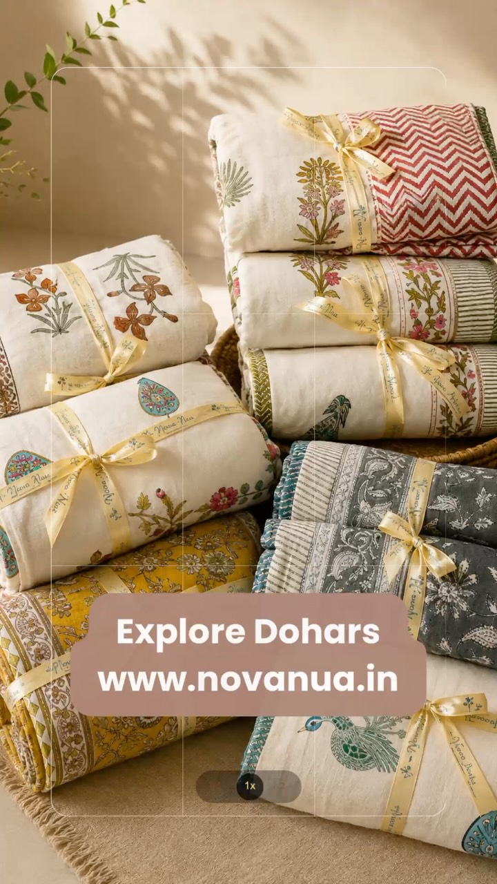 Nova Nua Facebook ad: Home Linen By Nova Nua