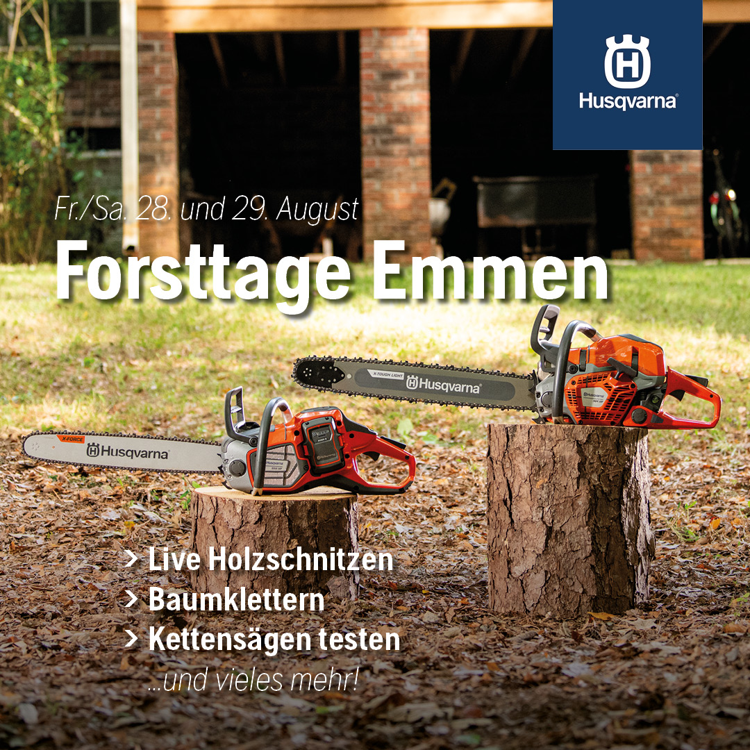 Husqvarna Facebook ad from Aug 14, 2026