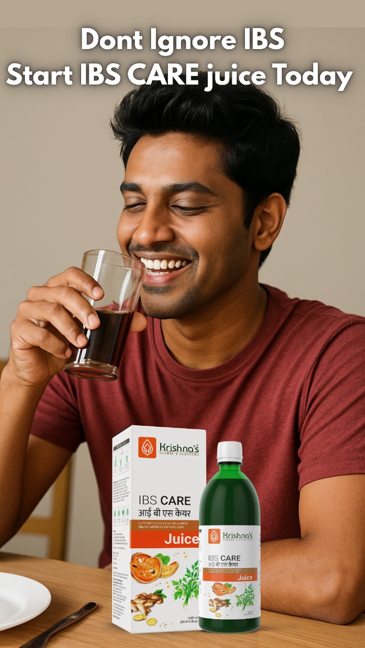 Krishna's Herbal & Ayurveda Facebook ad