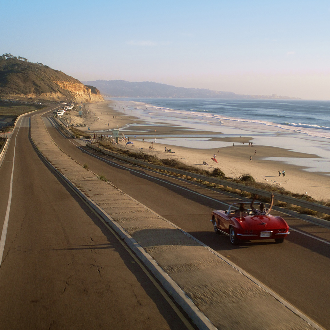 Visit California Facebook ad