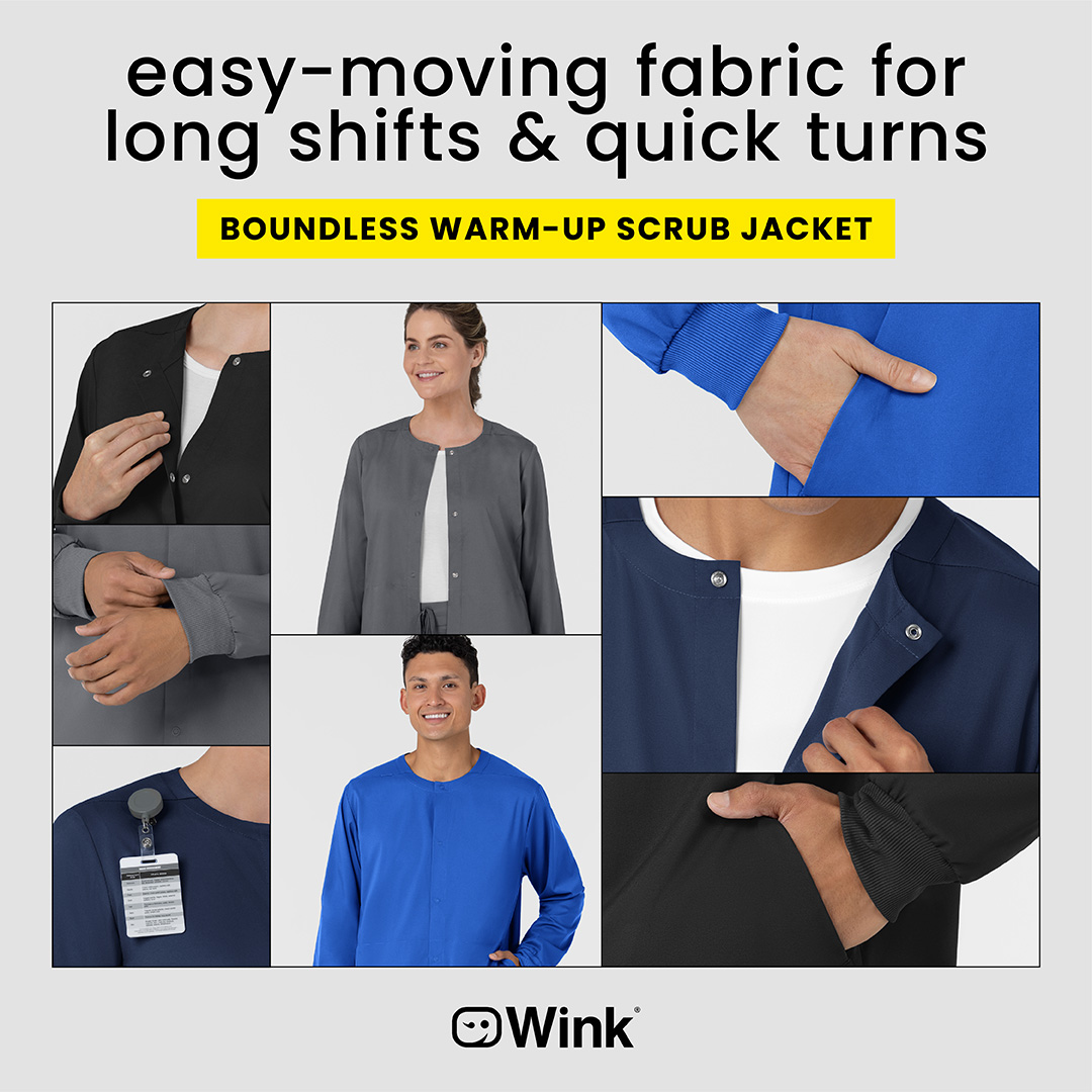Wink Scrubs Facebook ad
