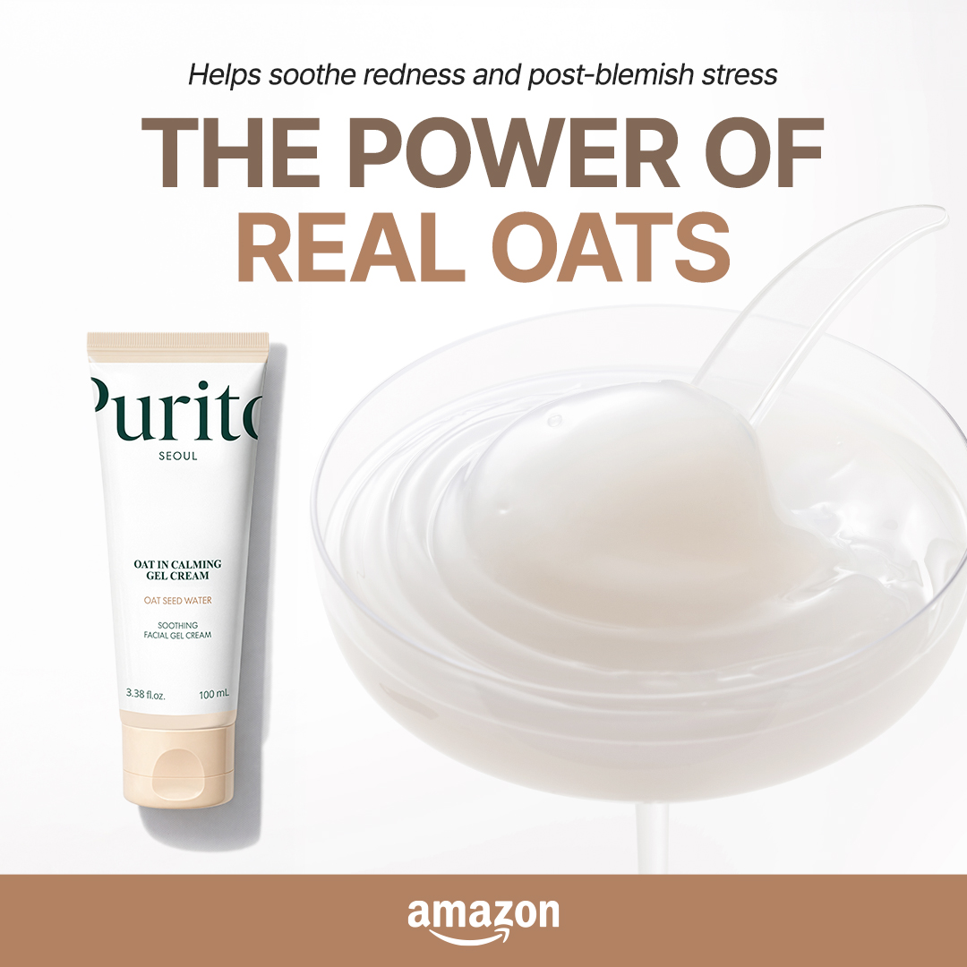 Purito Facebook ad: Discover on Amazon
