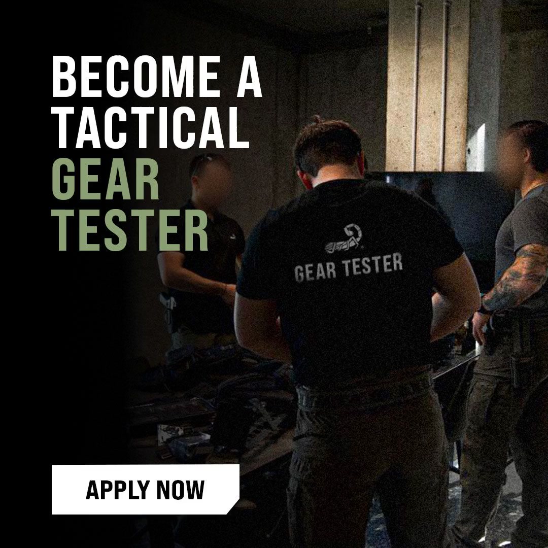 Agilite Tactical Gear Facebook ad: Test Tactical Gear