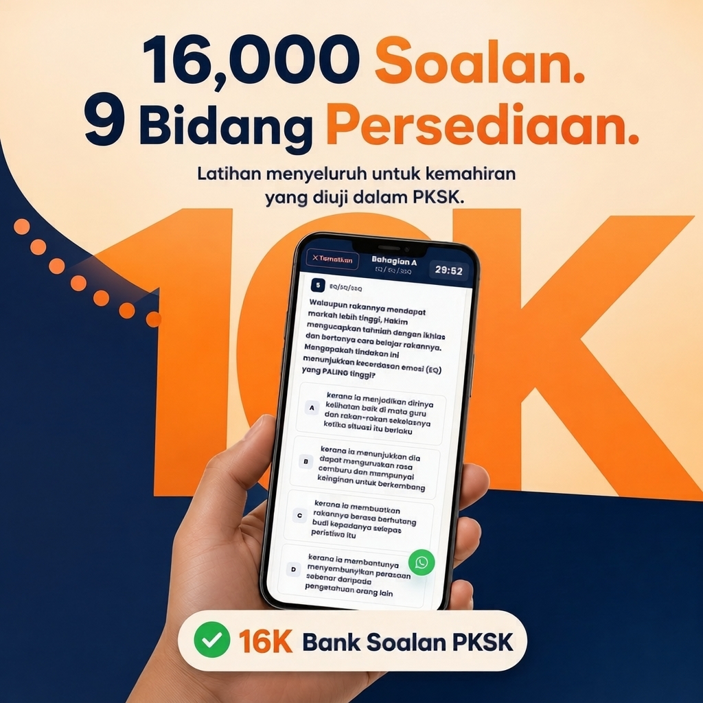 eTuisyen.my Facebook ad: Cuba PERCUMA, eSimulasi PKSK