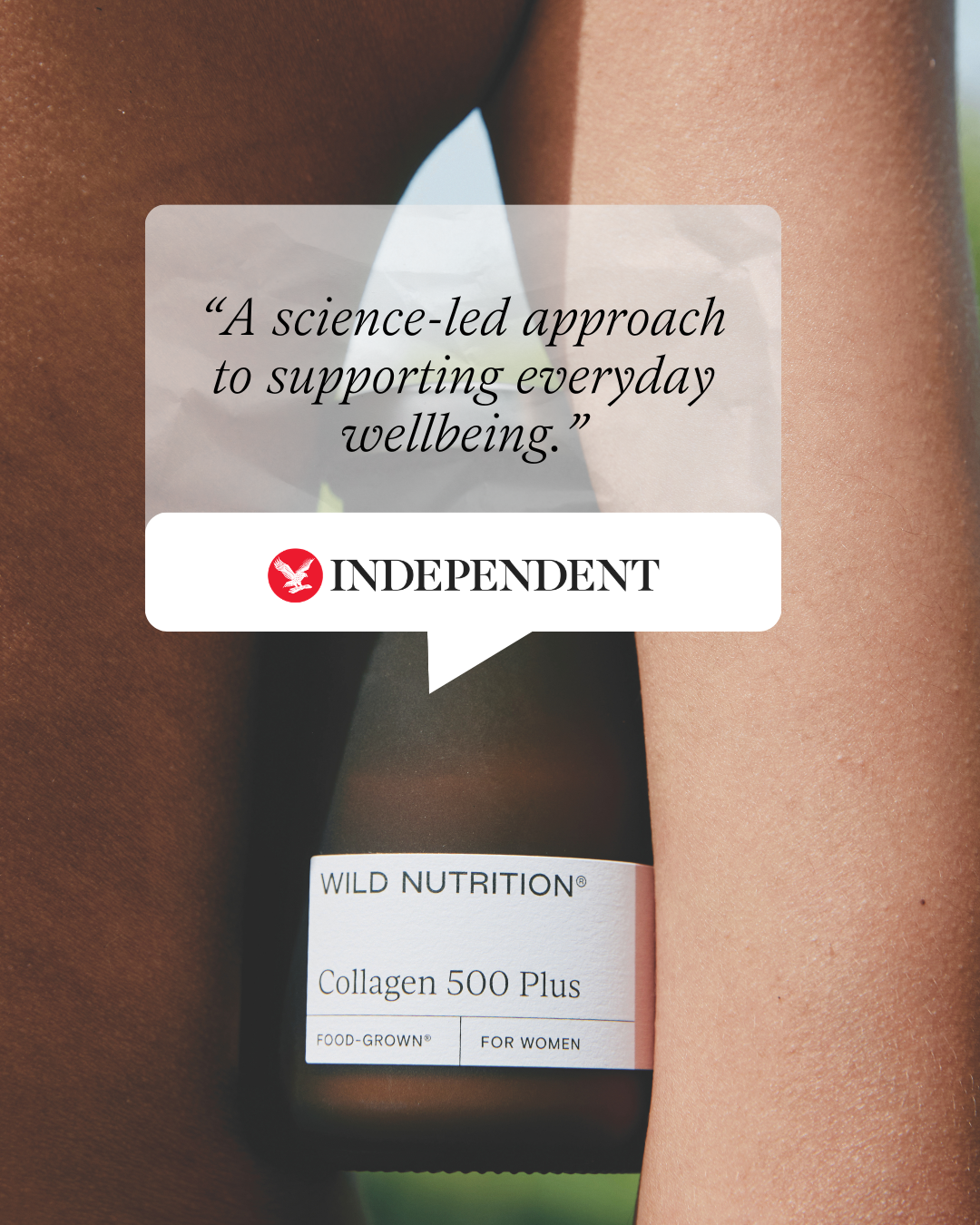 The Independent Facebook ad