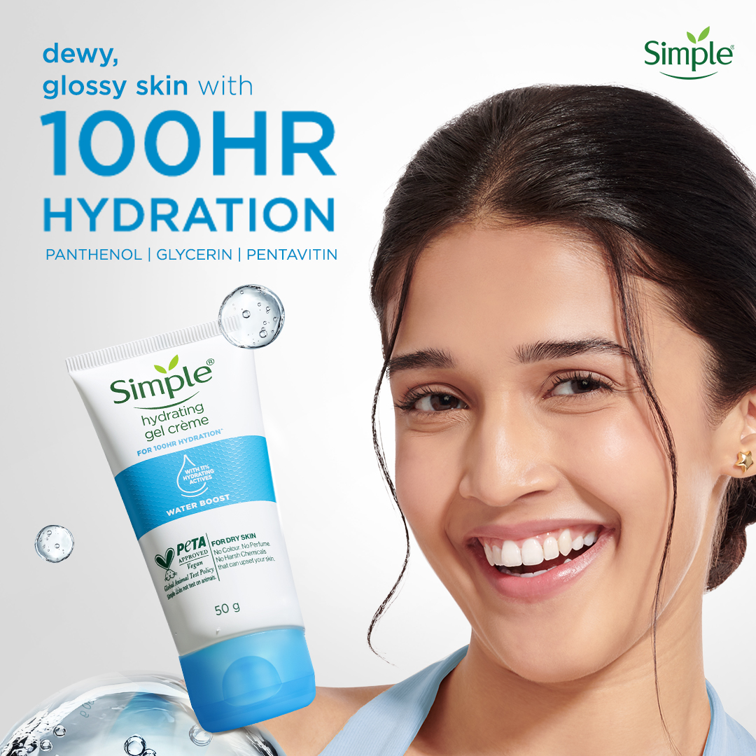 Simple Skincare, India Facebook ad
