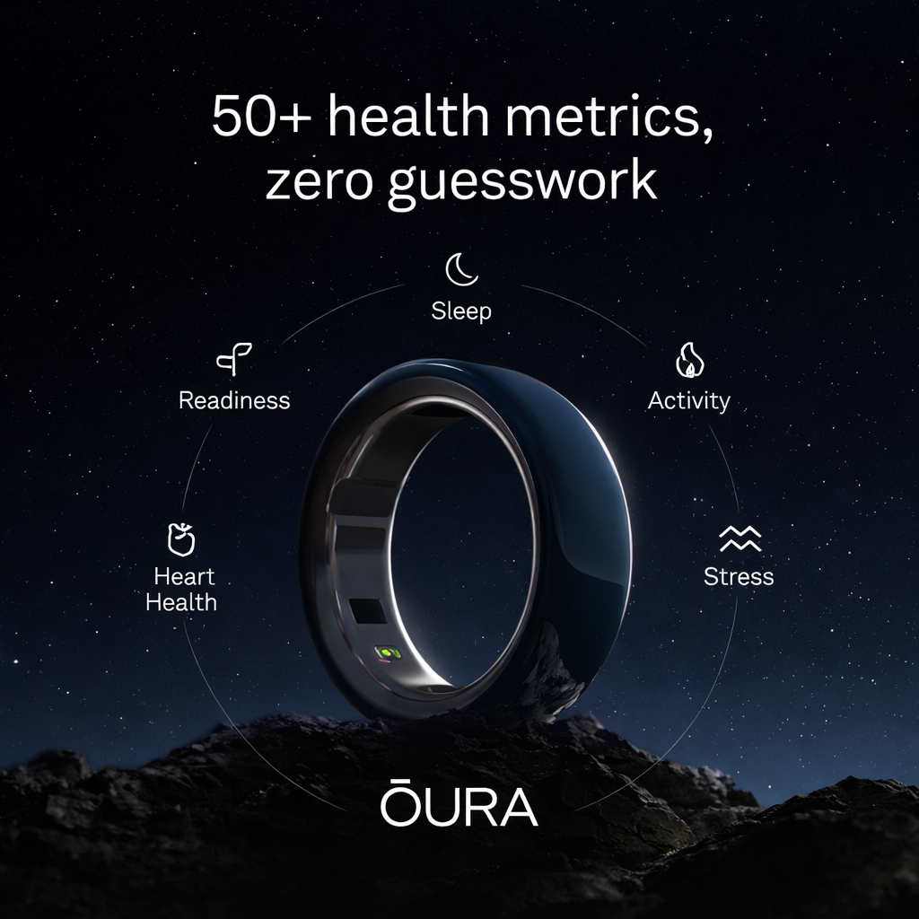 Oura Facebook ad: Special offer available for a limited time.