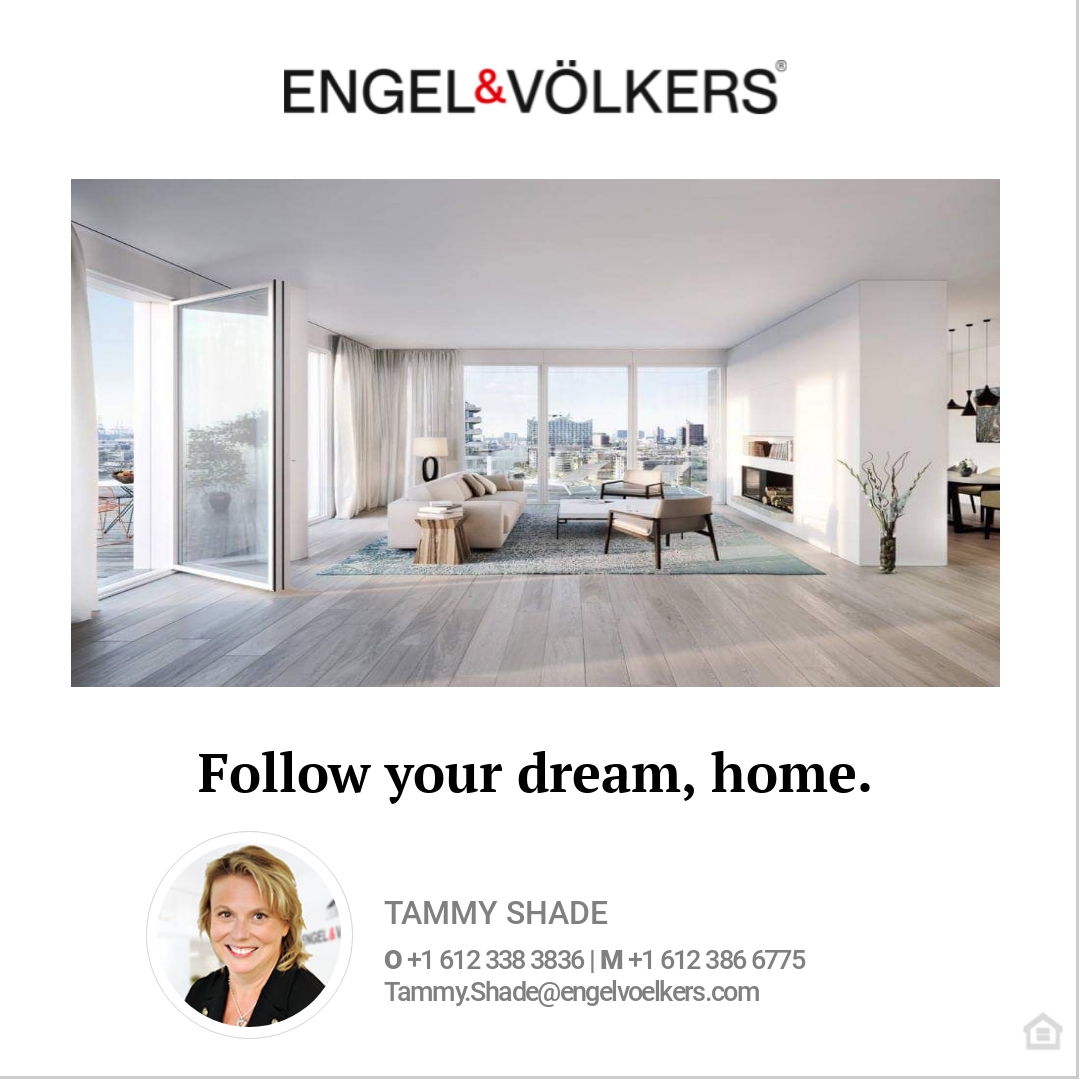 Tammy Shade Group - Engel & Völkers Minneapolis Facebook ad: TAMMY SHADE