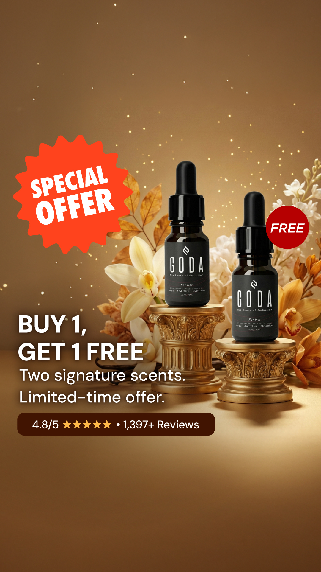 Emily The Fragrance Girl Facebook ad