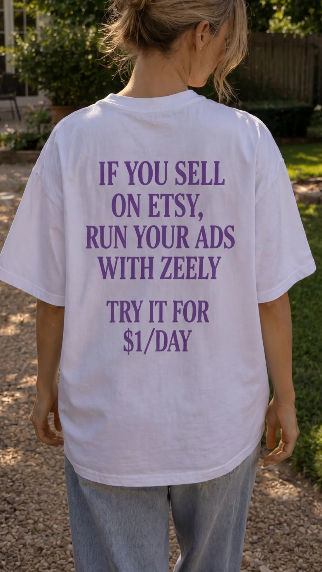 Zeely Facebook ad