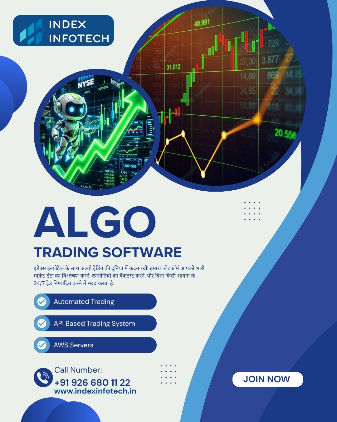 Indexinfotech Facebook ad